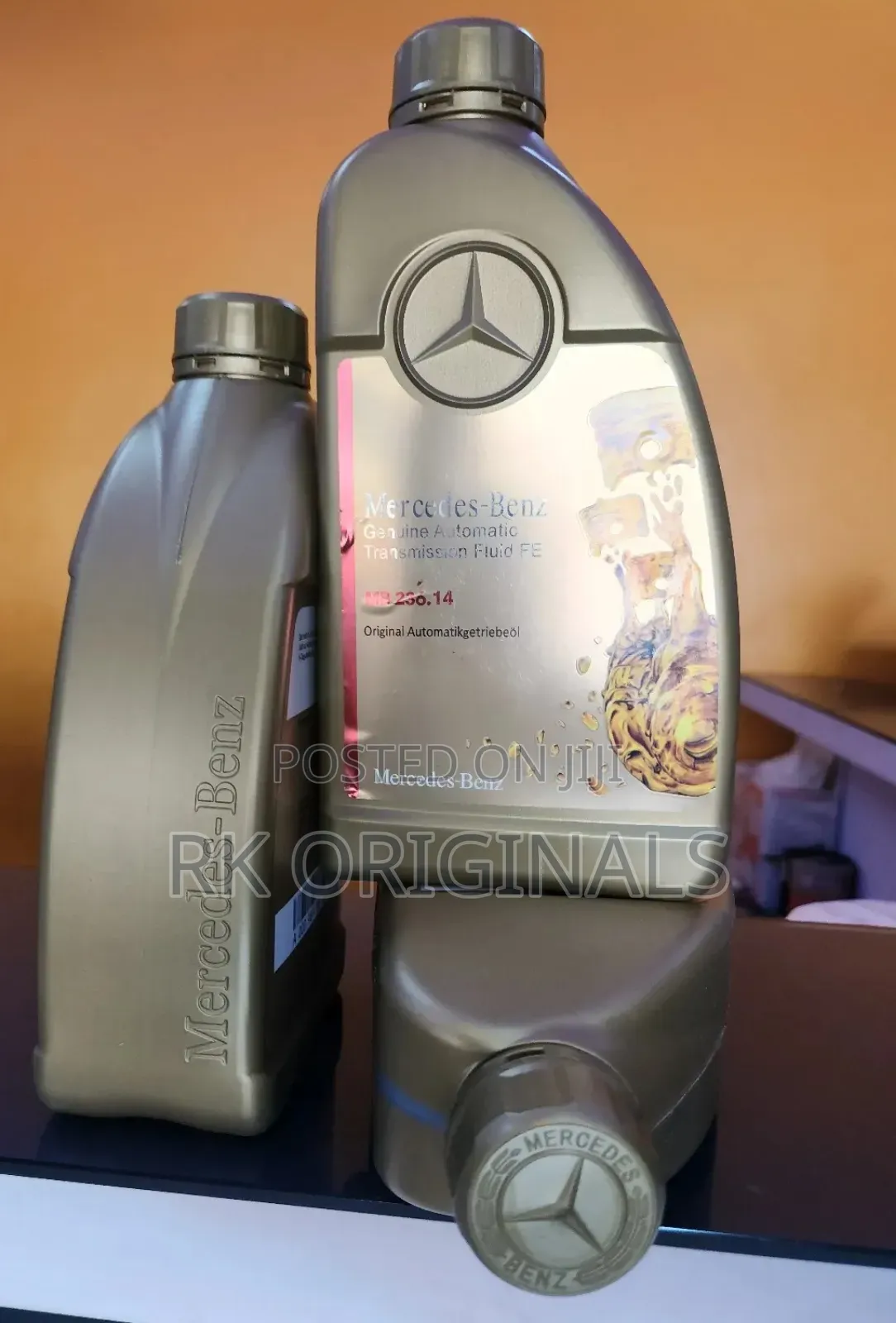 Mercedes-benz Mb236.14 Atf 1l Imported From Germany