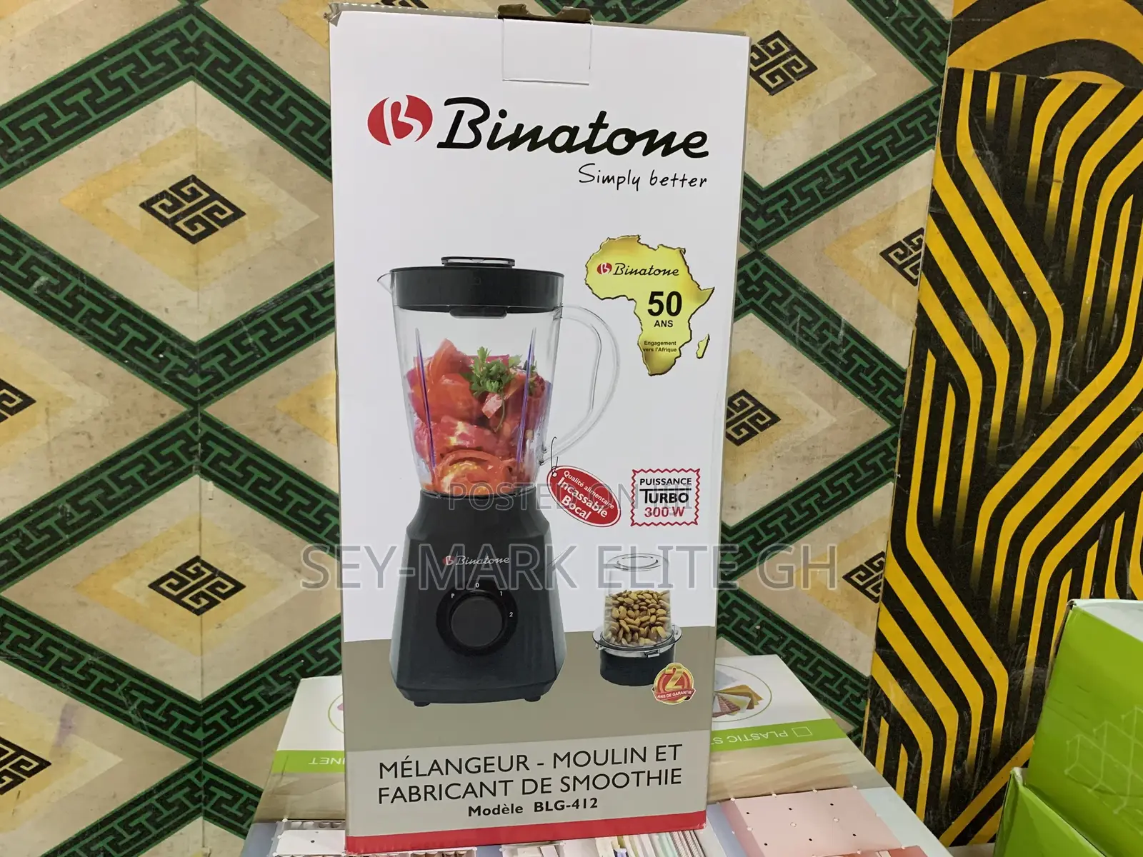 1.5l Binatone Blender Grinder