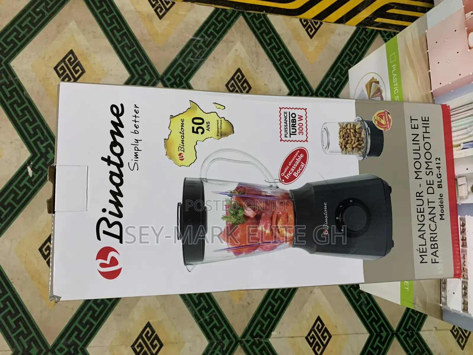 1.5l Binatone Blender Grinder