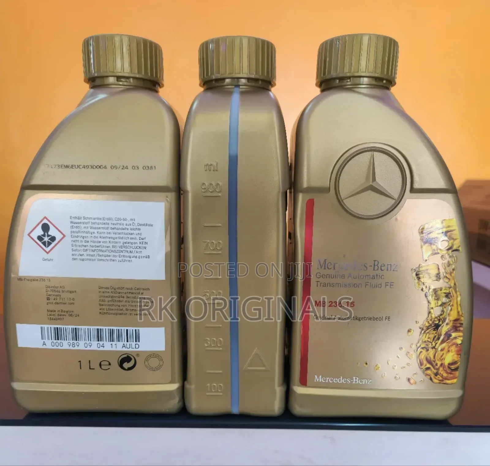 Mercedes-benz Atf Fe Mb236.15 Imported From Germany To