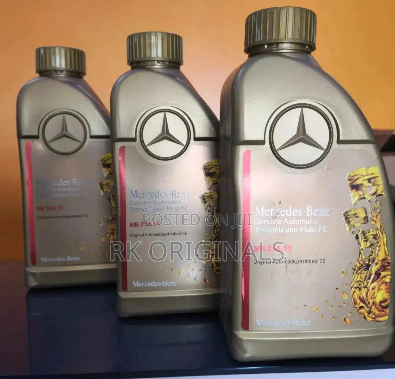 Mercedes-benz Atf Fe Mb236.15 Imported From Germany To
