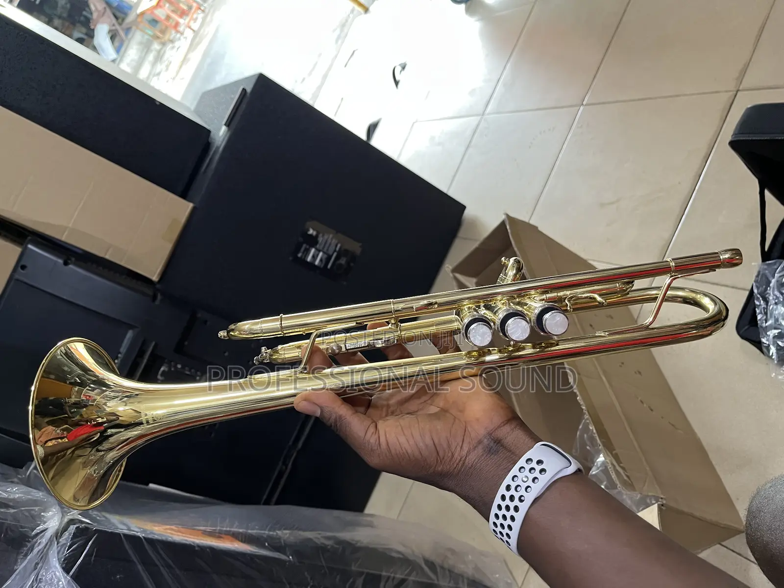 Yamaha Trumpet(Gold)