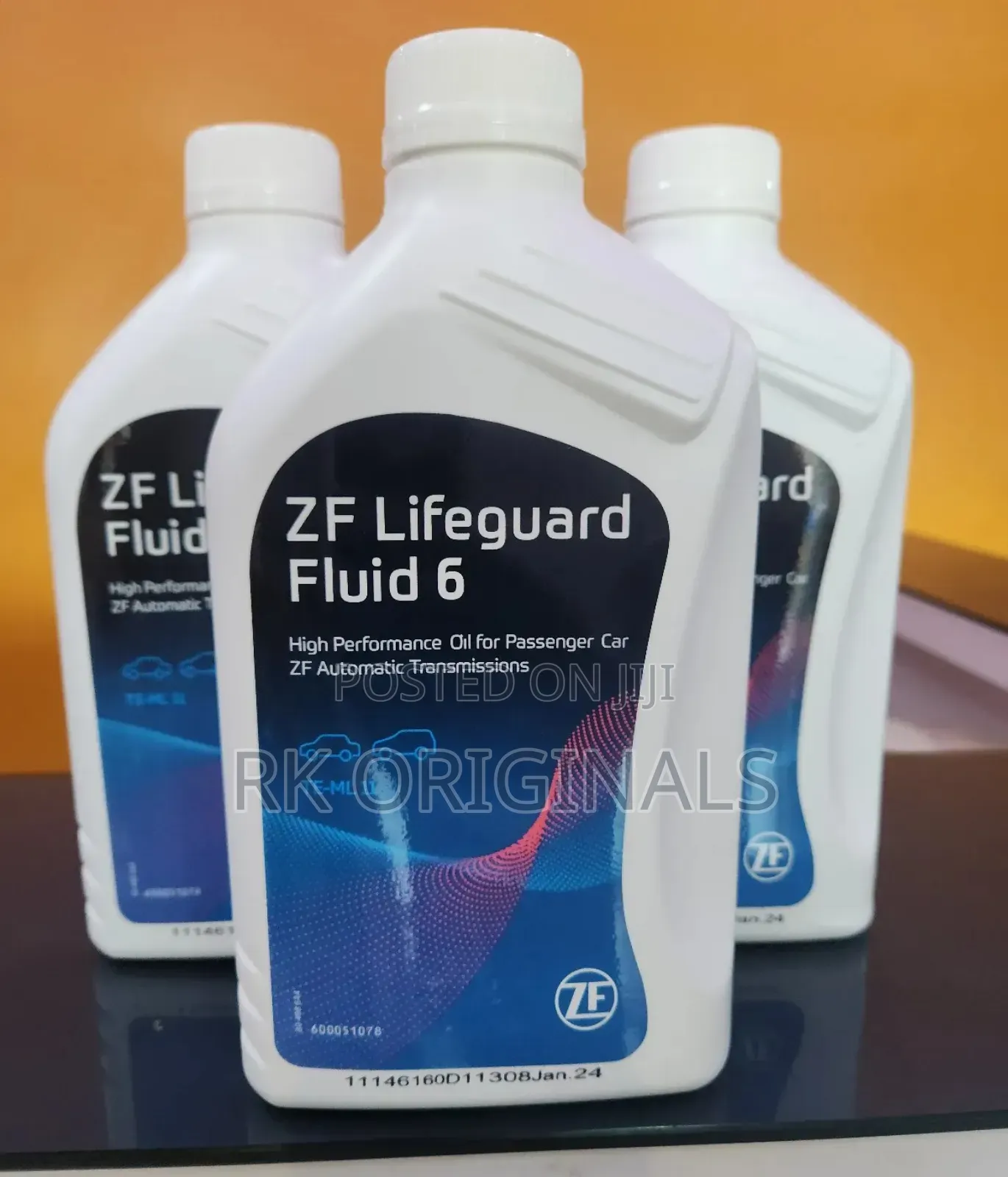 Zf Lifeguard Fluid 6 1l Imported From Germany 🇩🇪