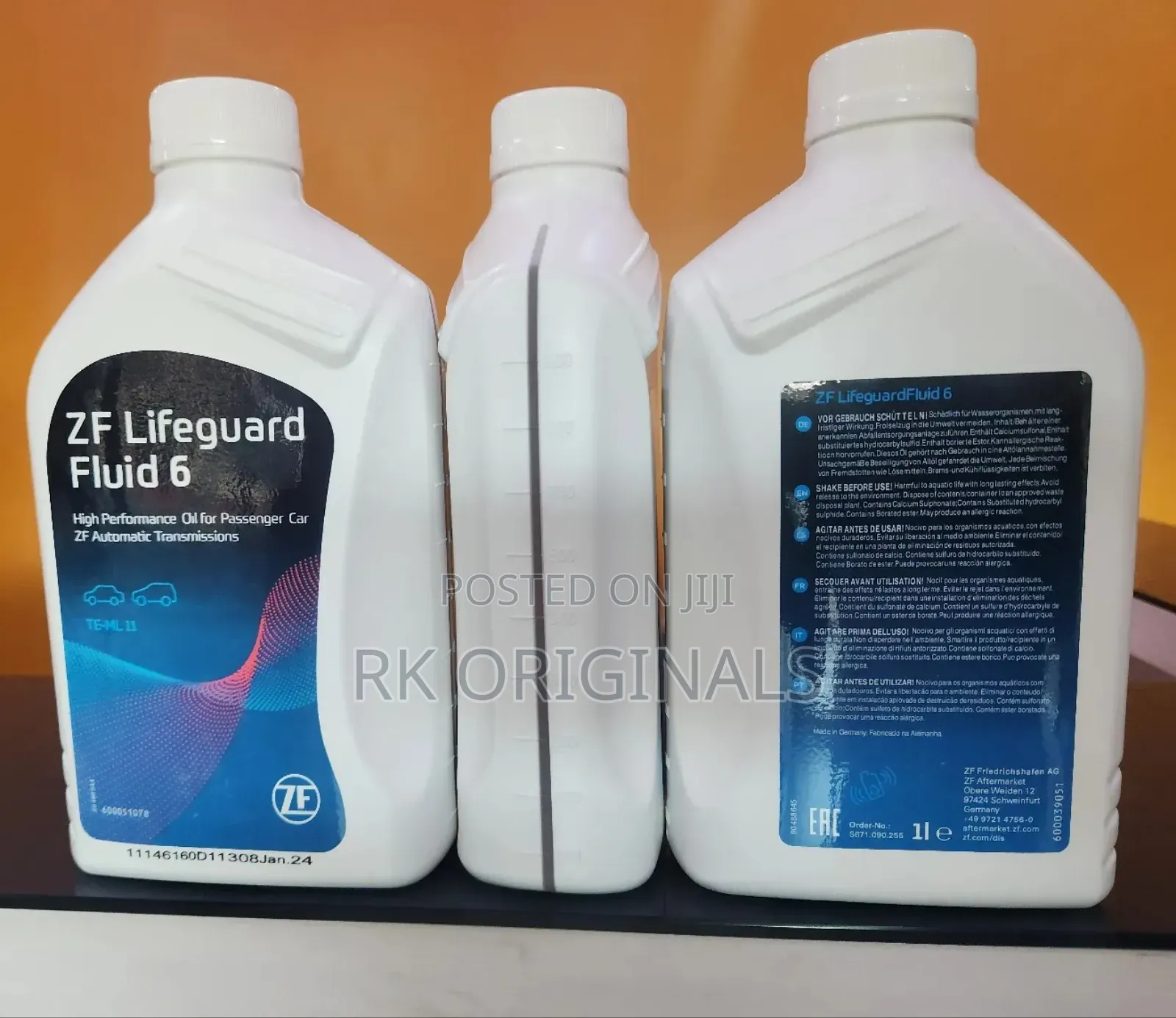 Zf Lifeguard Fluid 6 1l Imported From Germany 🇩🇪