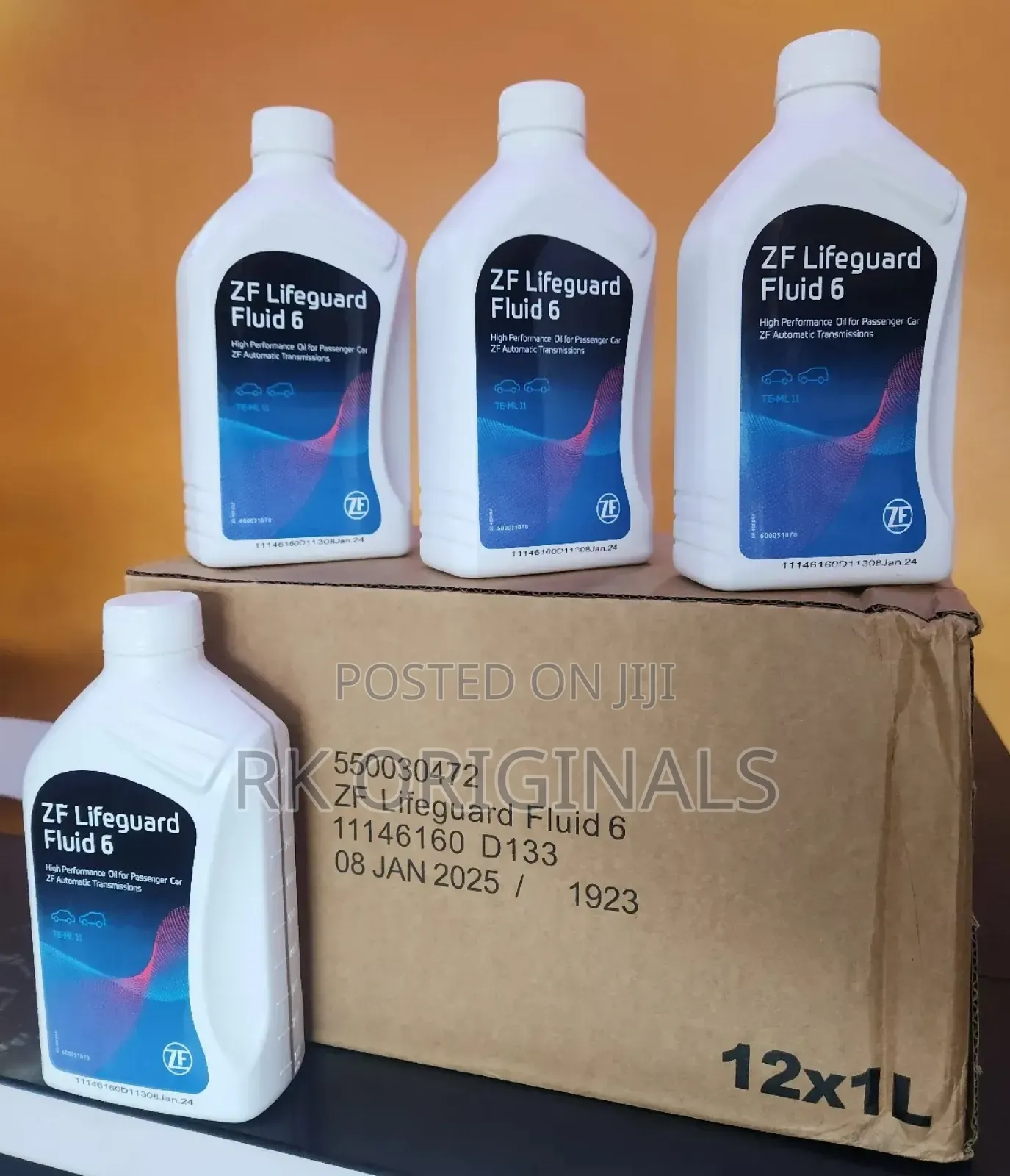 Zf Lifeguard Fluid 6 1l Imported From Germany 🇩🇪