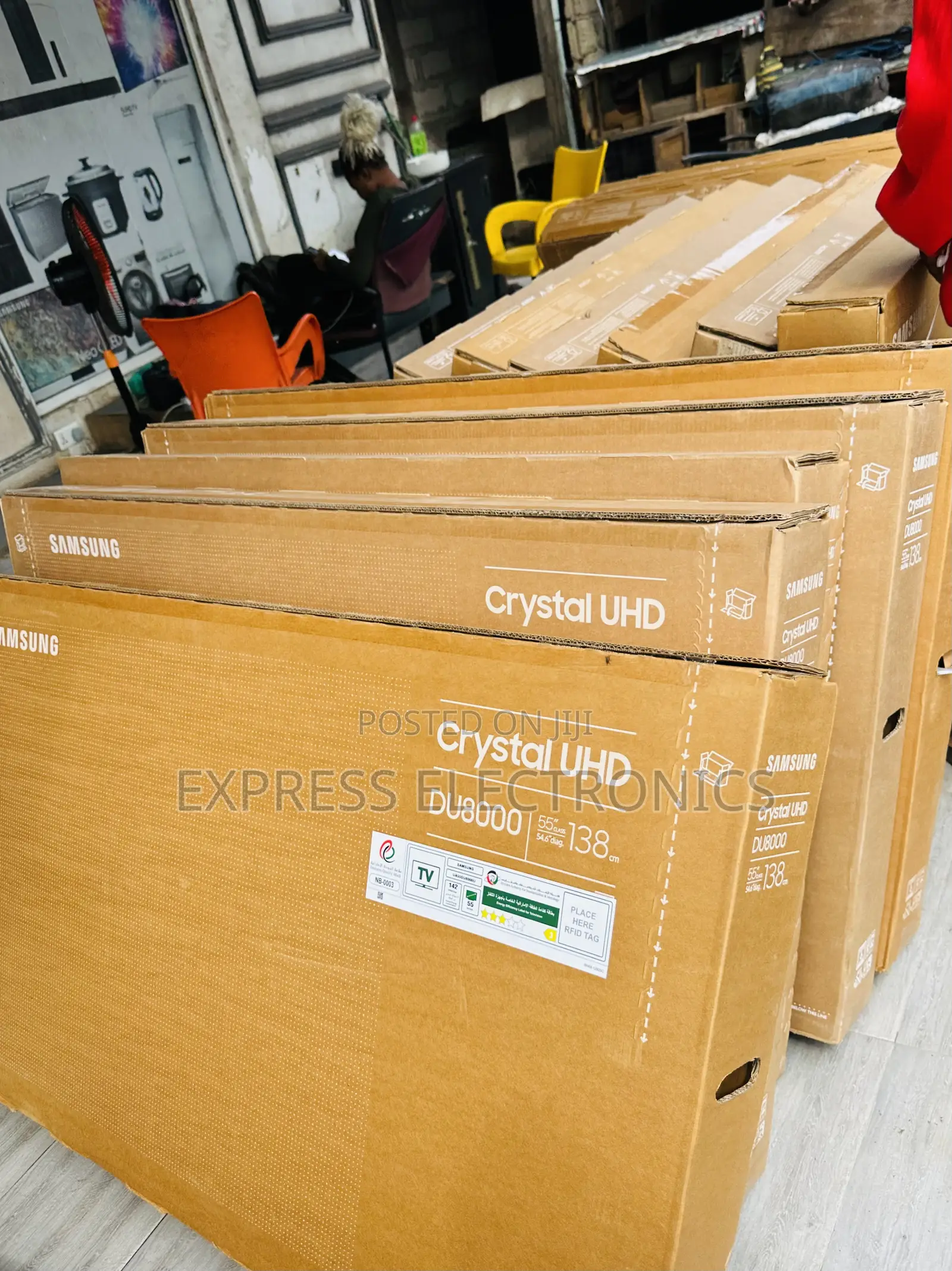 Text Us for Your Samsung Smart 55”Du8000 Uhd Smart
