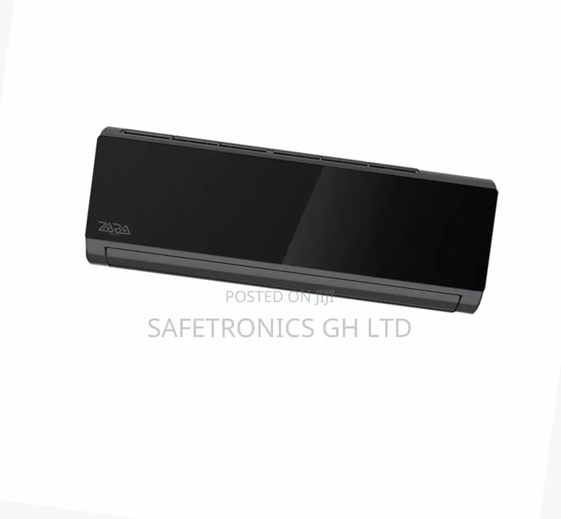 New Design Split Black 1.5 Horsepower Zara Mirror Ac