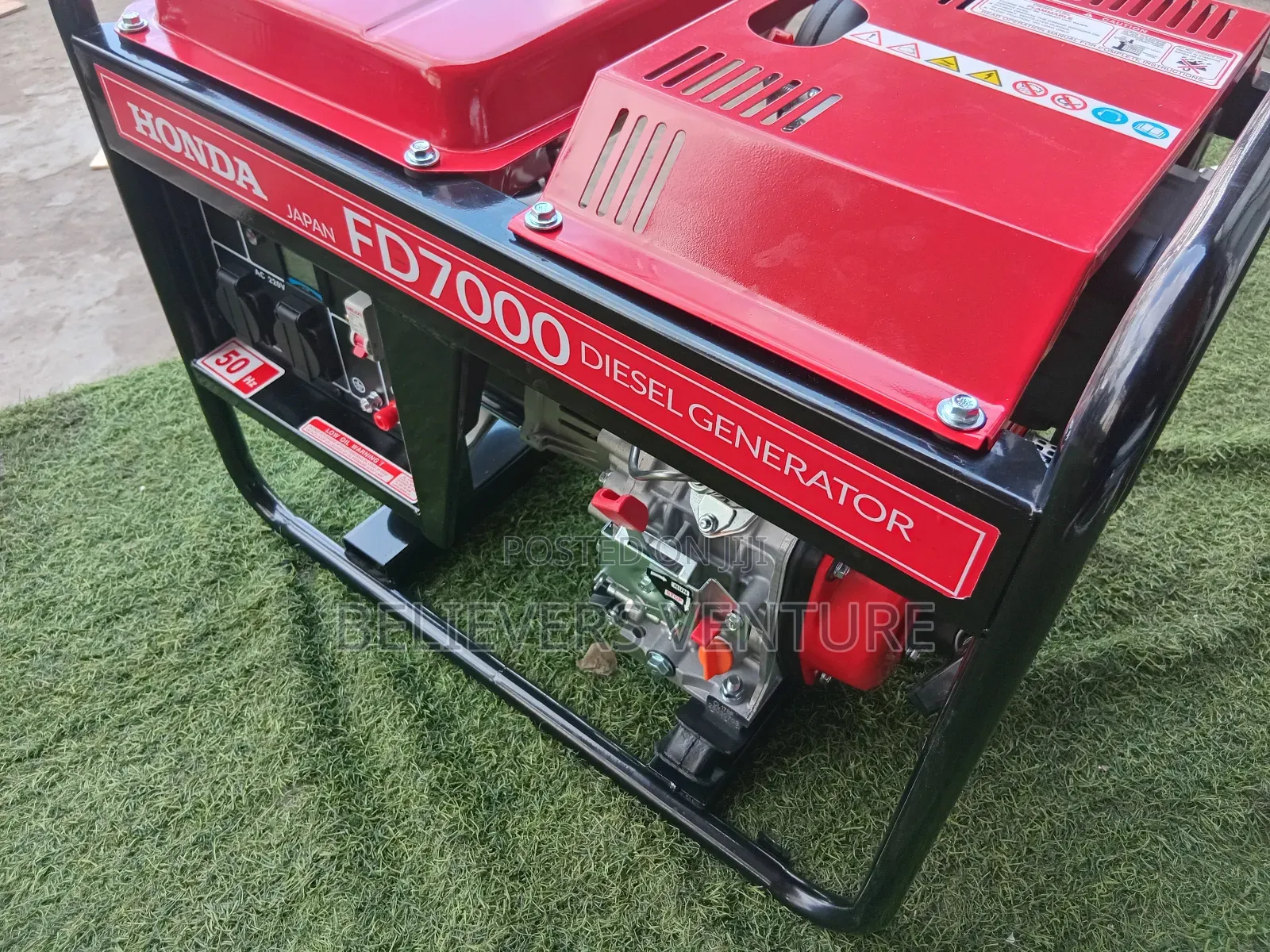 Best Selling Diesel Honda Generator 7.5kva Generator