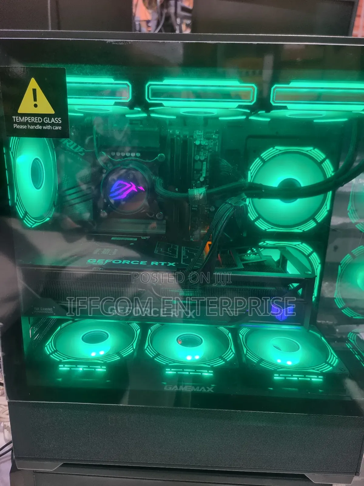 New Desktop Computer Gigabyte GC-NB1590 64GB Intel Core I9 SSD 3T