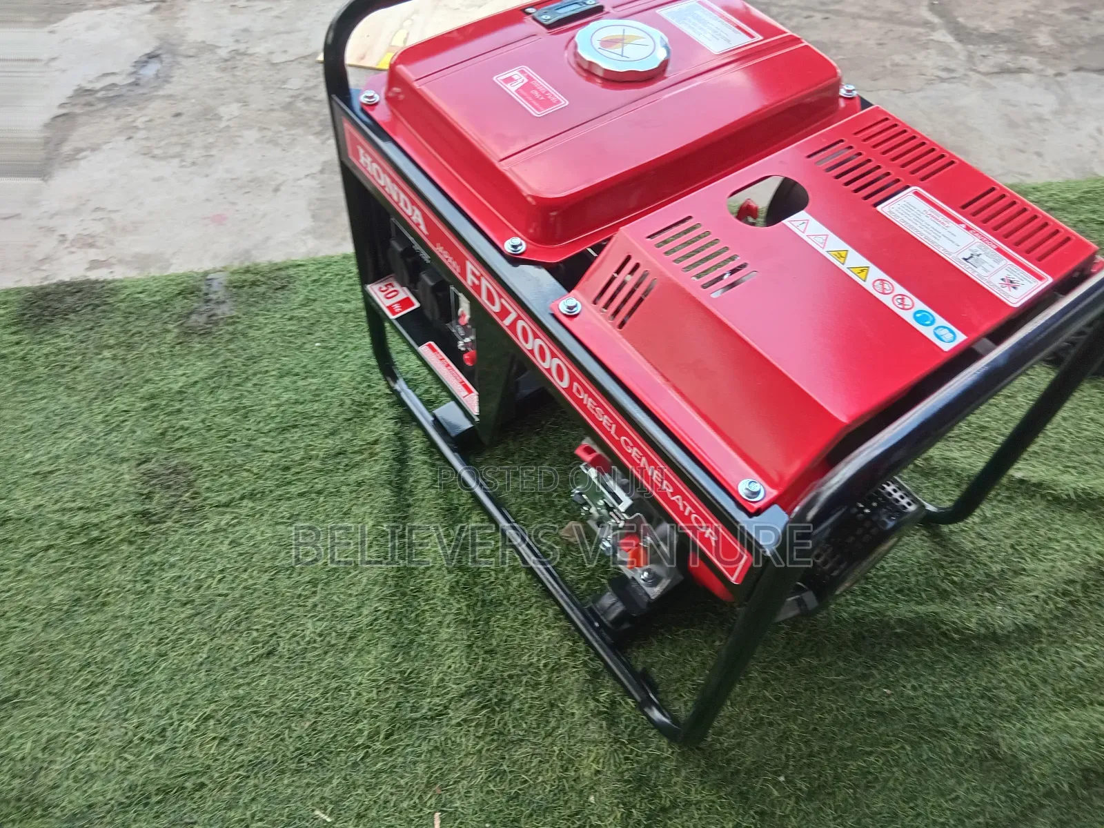 Best Selling Diesel Honda Generator 7.5kva Generator