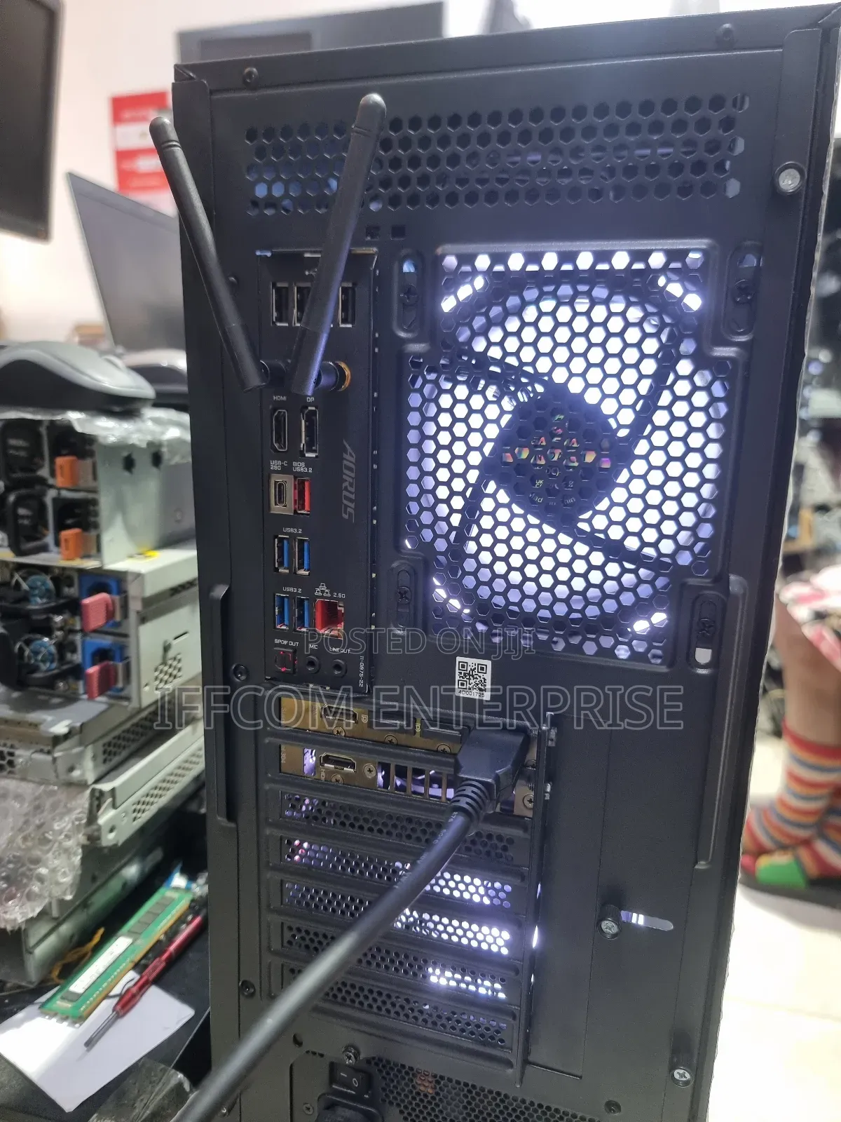New Desktop Computer Gigabyte GC-NB1590 64GB Intel Core I9 SSD 3T