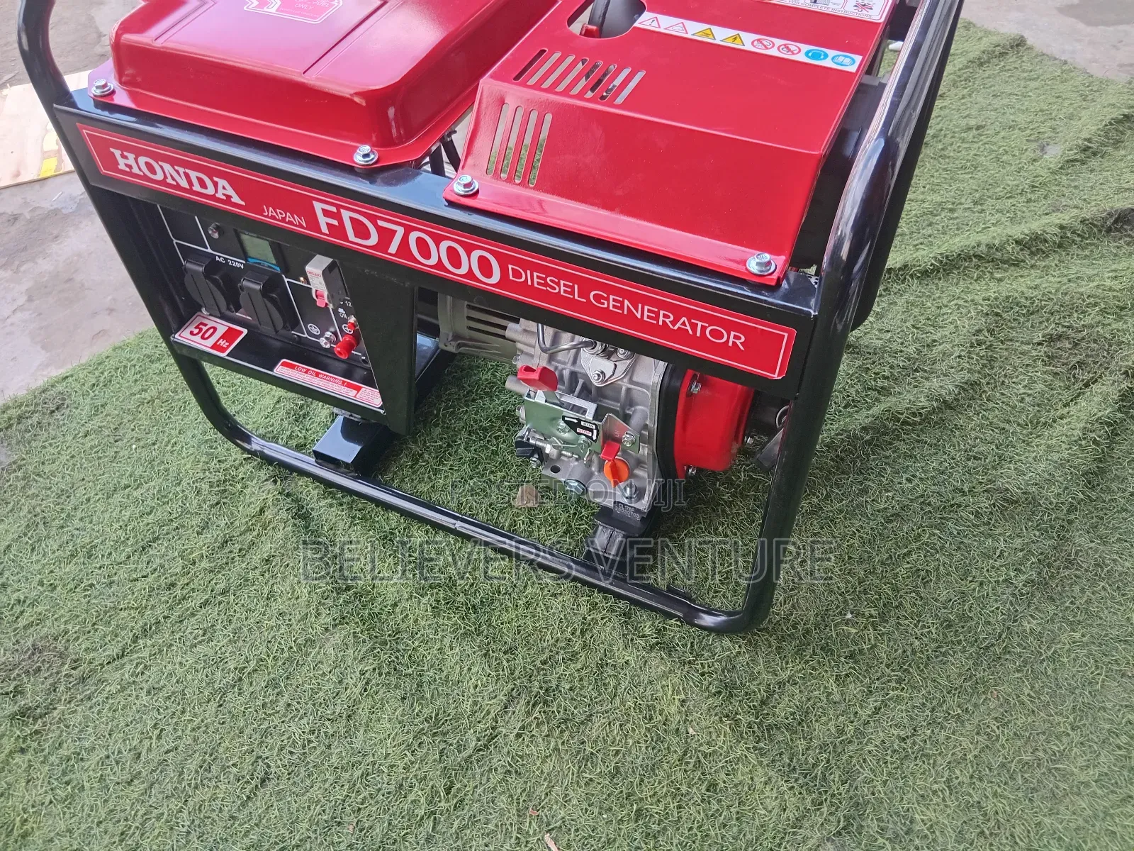 Affordable Diesel 7000w Generator 7.5kva Honda Generator