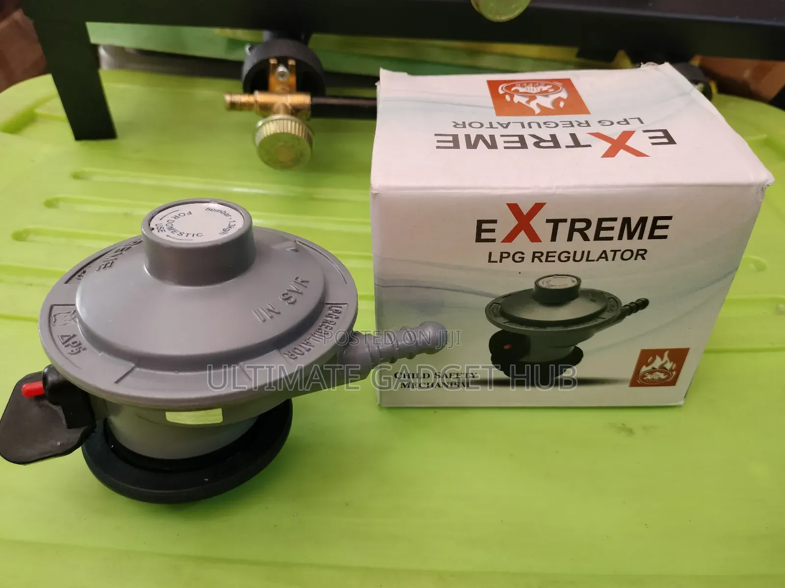 Low Pressure Gas Regulator