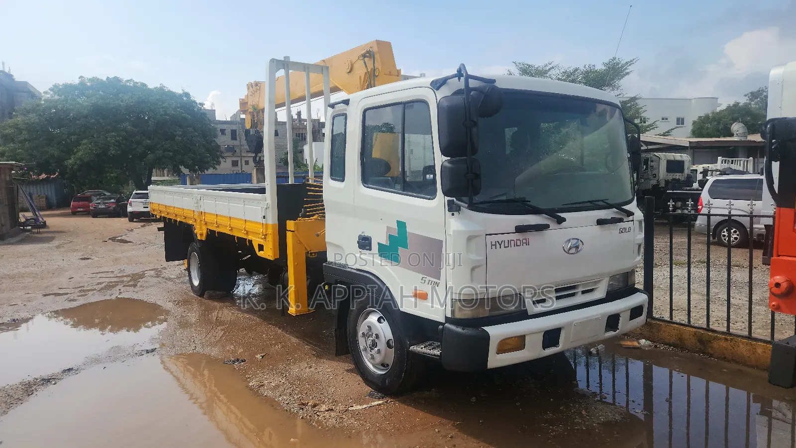 Hyundai 5 Ton Craine Car
