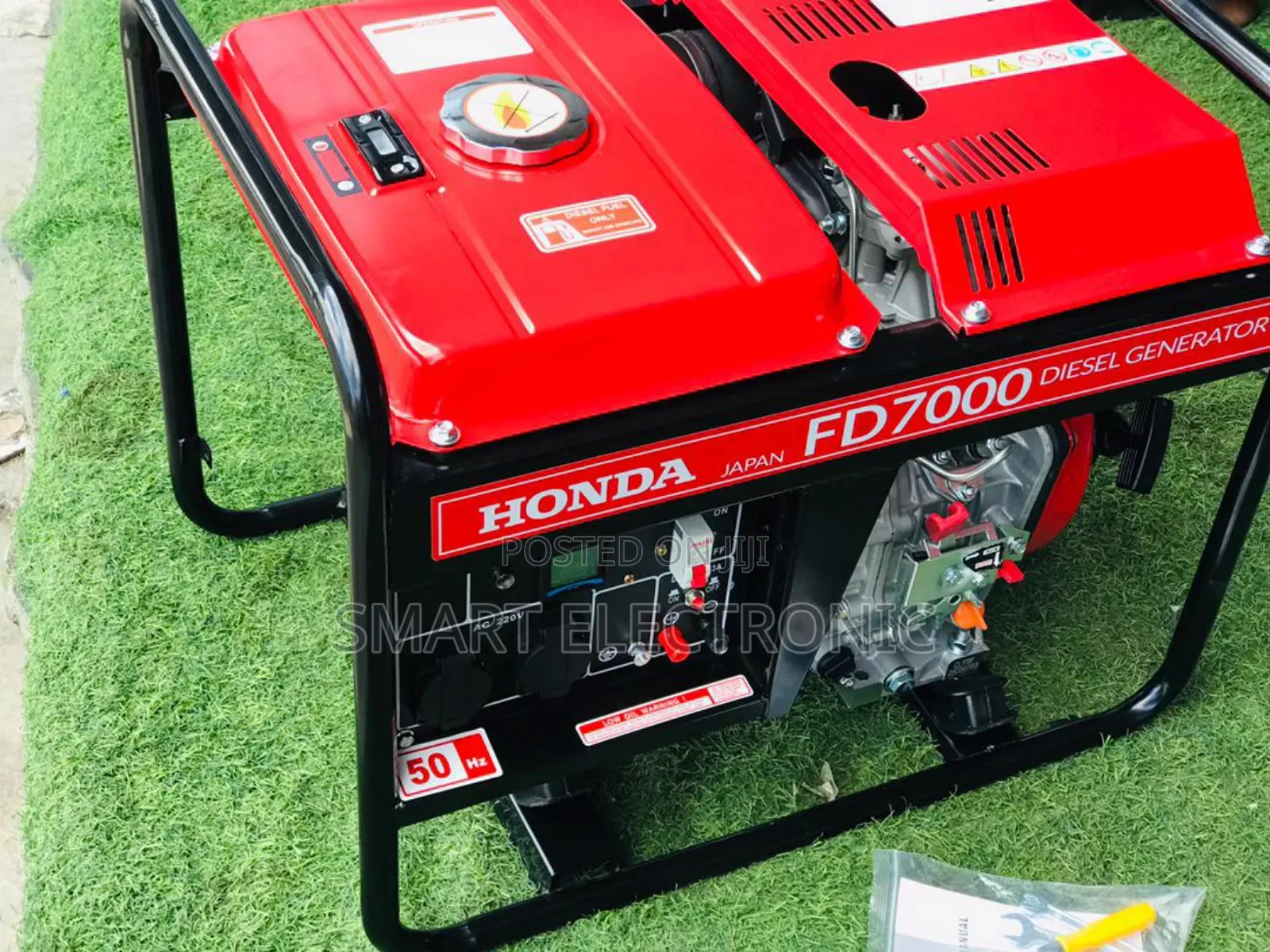 Exclusive Generator Honda 7.5kva Diesel Generator