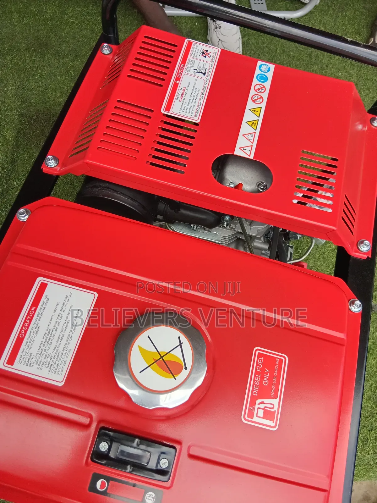 Exceptional Home Backup Generator Honda 7.5kva Diesel Gen