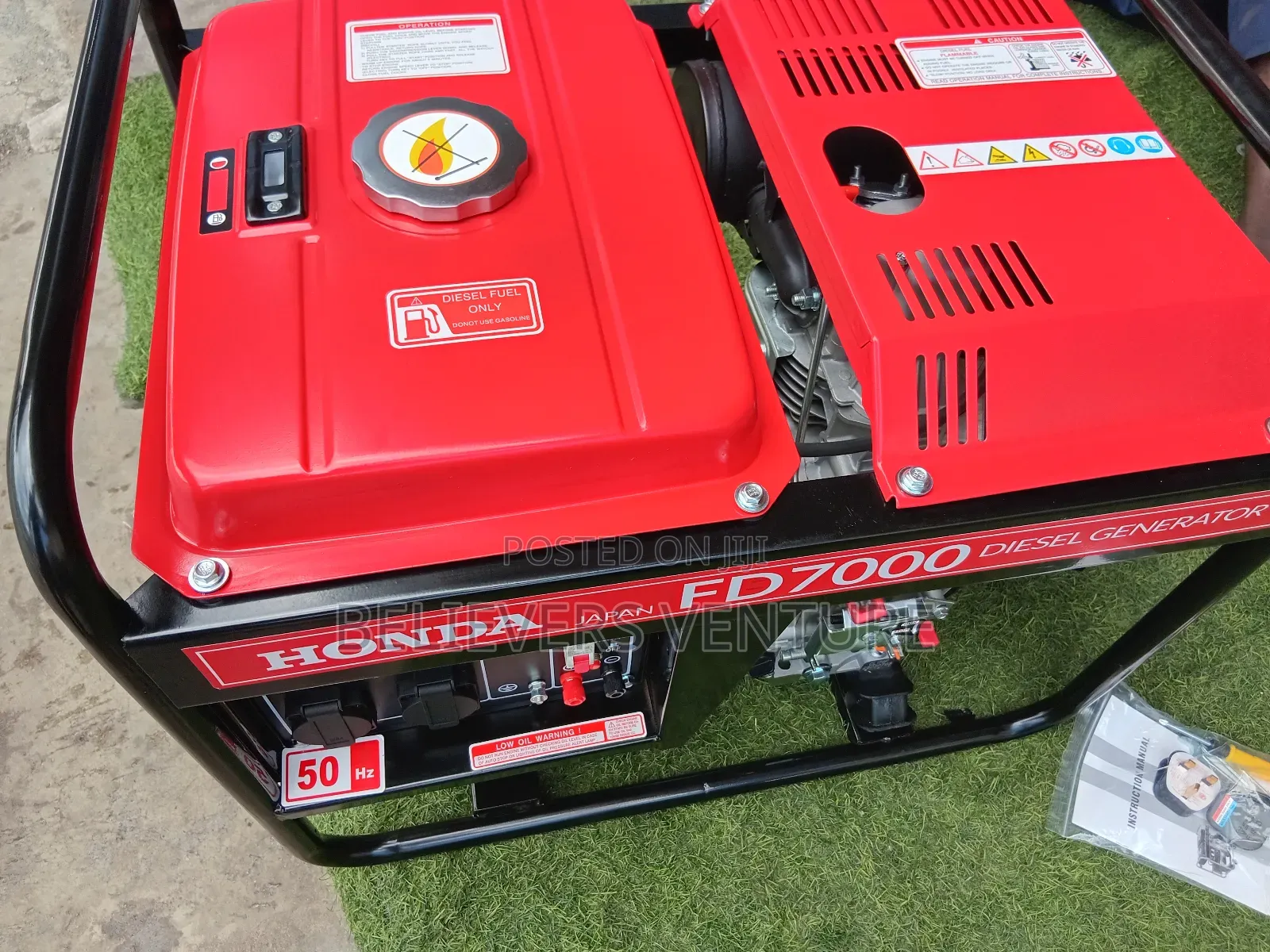 Exceptional Home Backup Generator Honda 7.5kva Diesel Gen