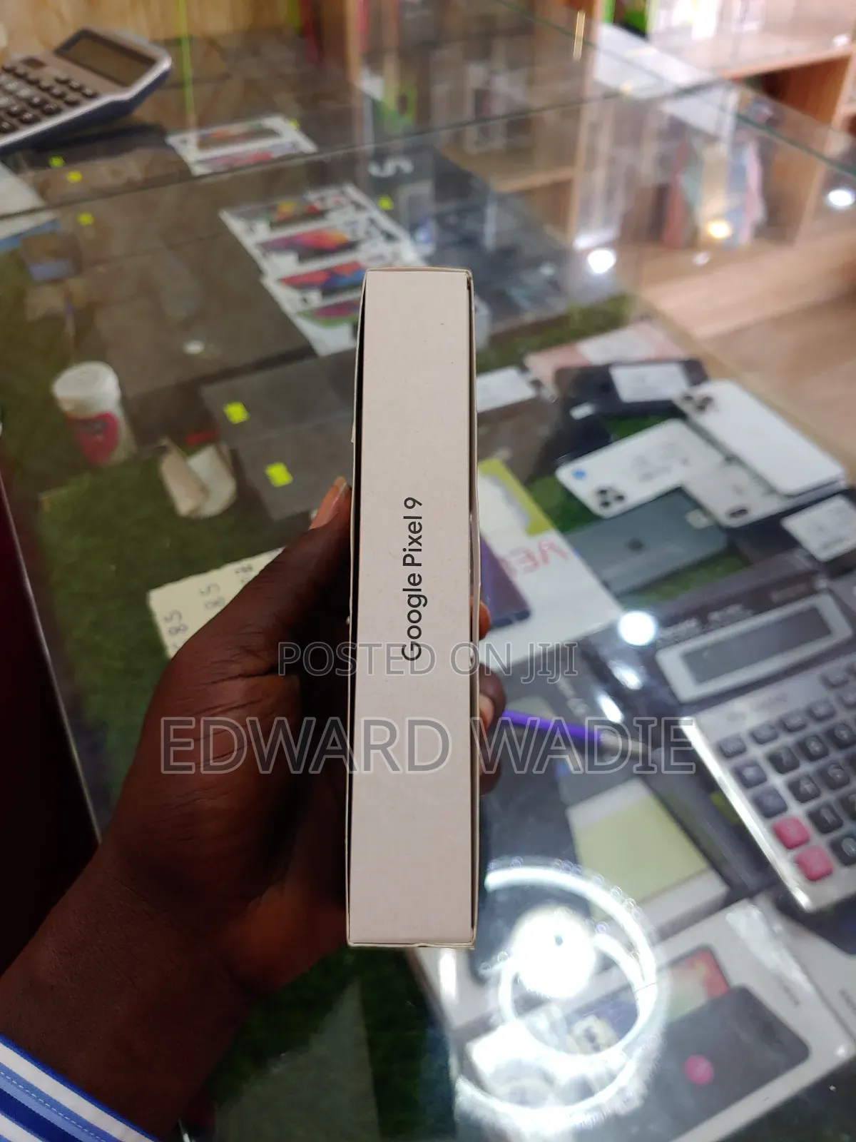 New Google Pixel 9 128 GB Black