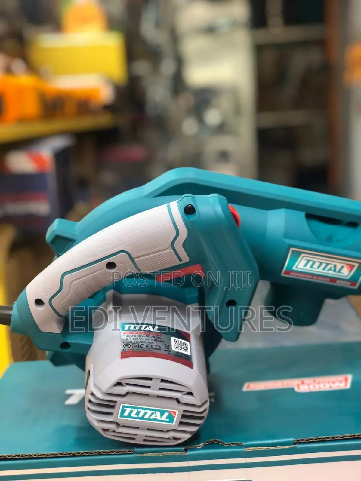 Total 800w Aspirator Blower-Dual Functions-Vacuum and Blower