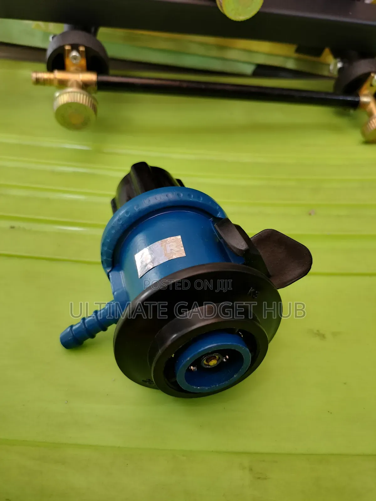 High Pressure Gas Regulator