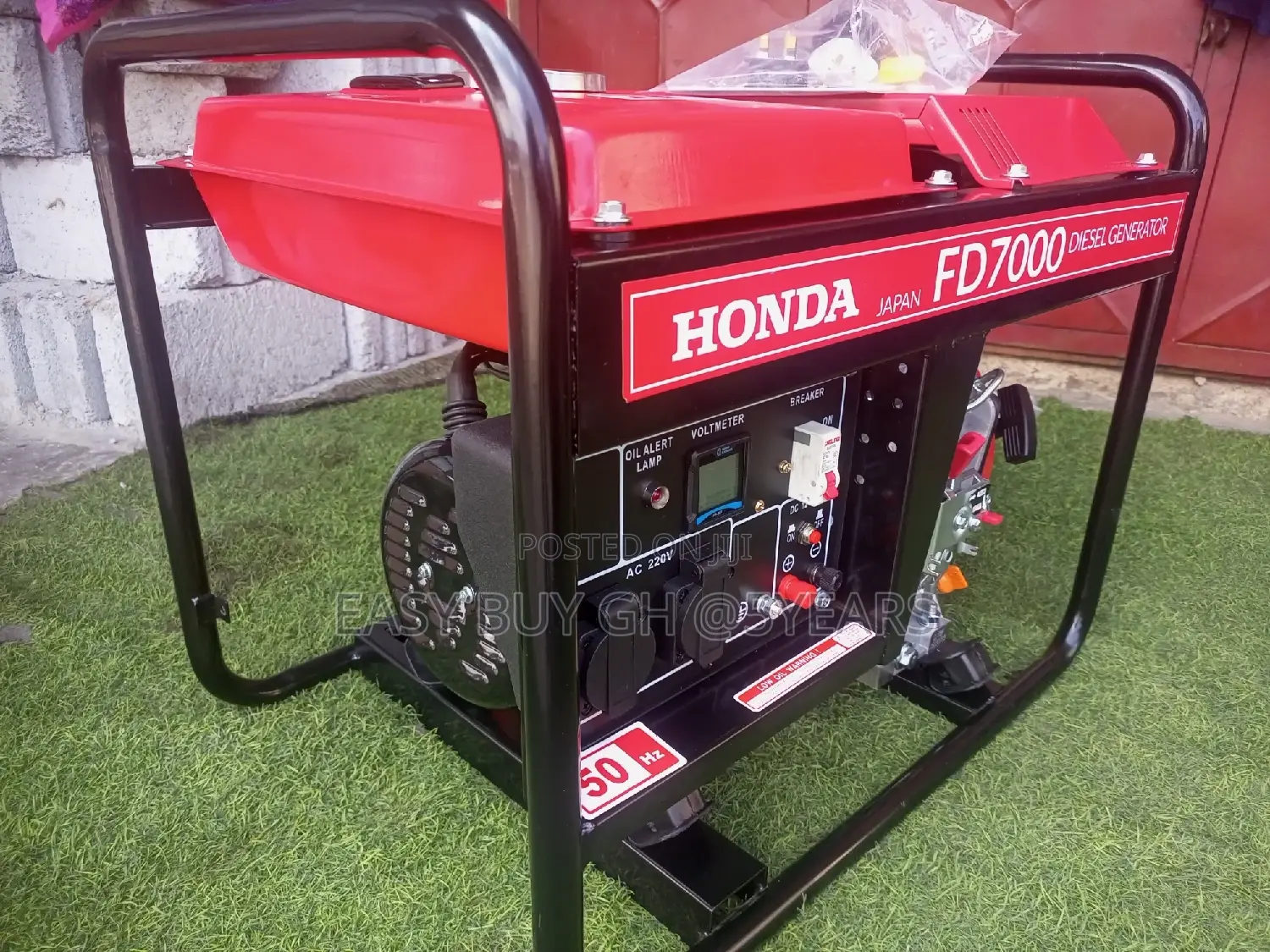 Proven House Portable Generator 7.5kva Generator Honda