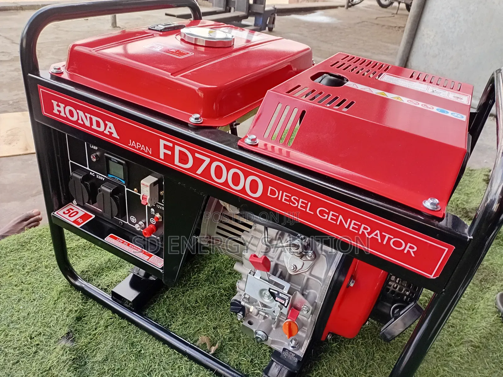 Extraordinary 7.5kva Generator Diesel 50hz Silent