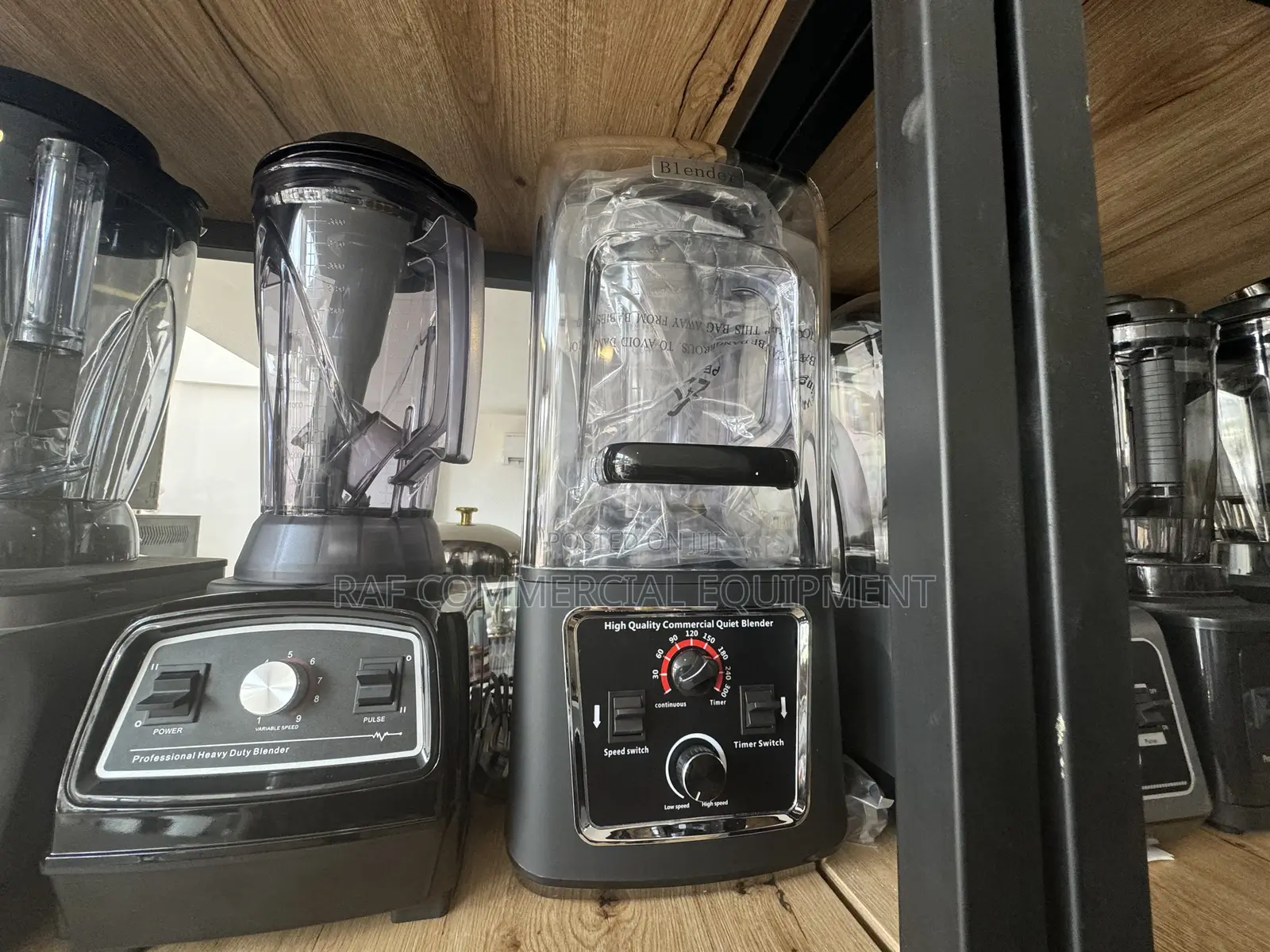 Commercial Silent Blender 4l