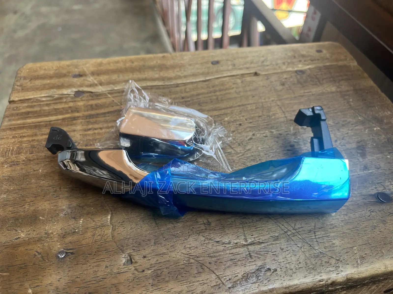 Kia Sorento 2014 Door Handle Chrome