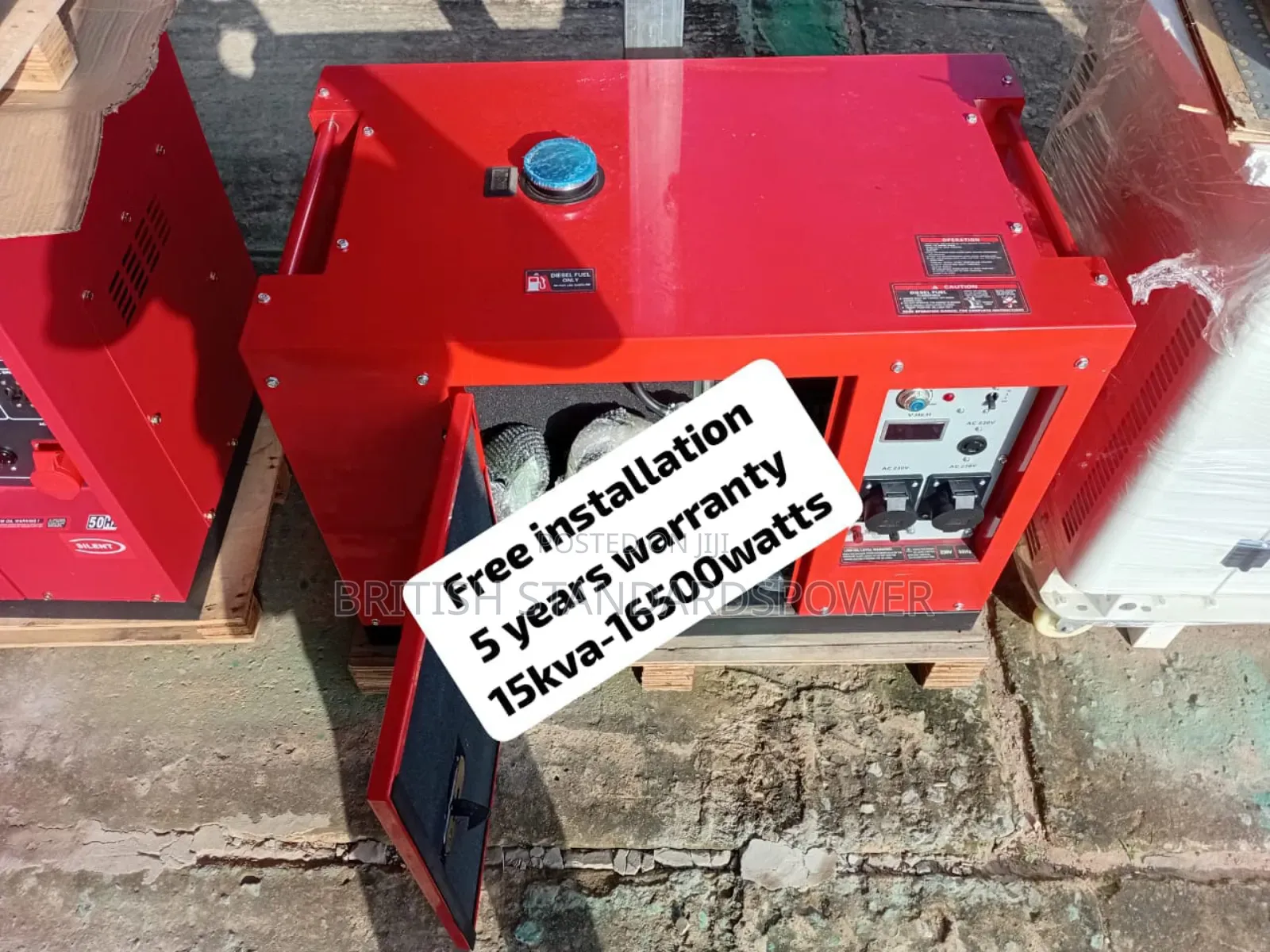 Always on Power 15kva Silent Diesel Generator Set 15kva