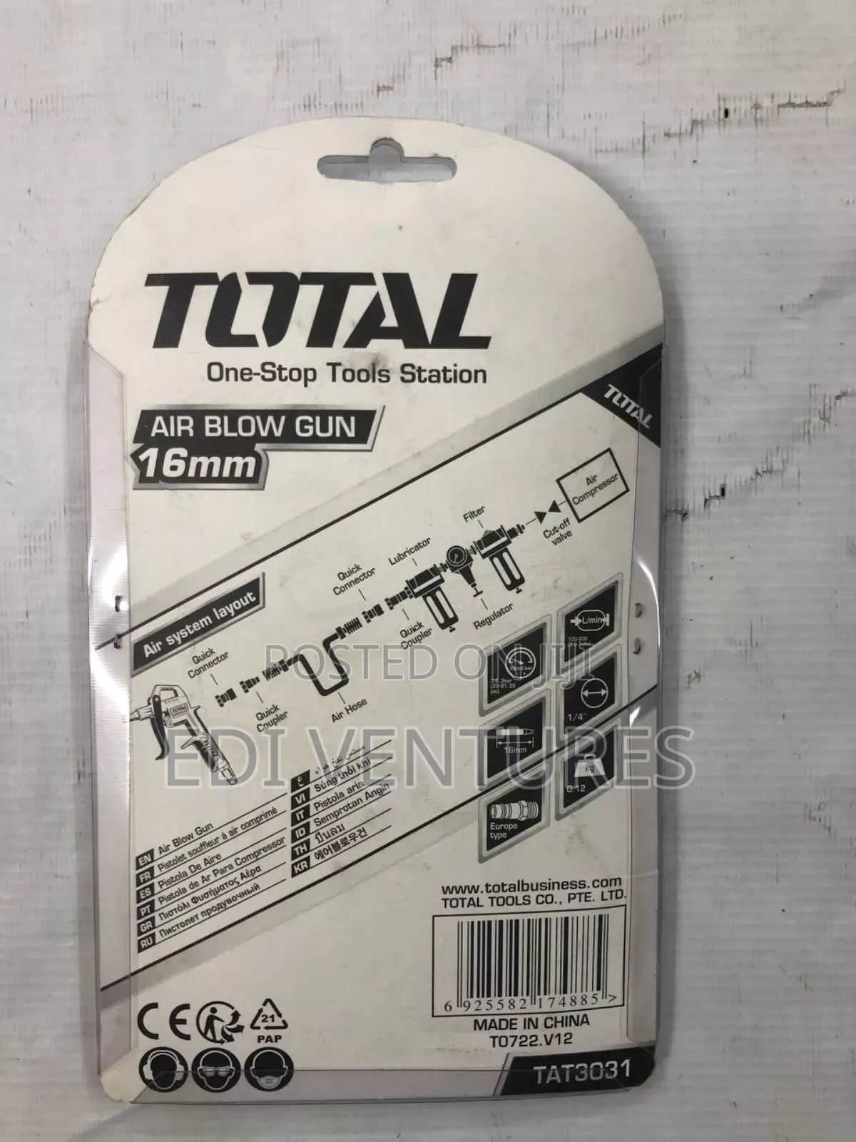 Total Air Blow Gun