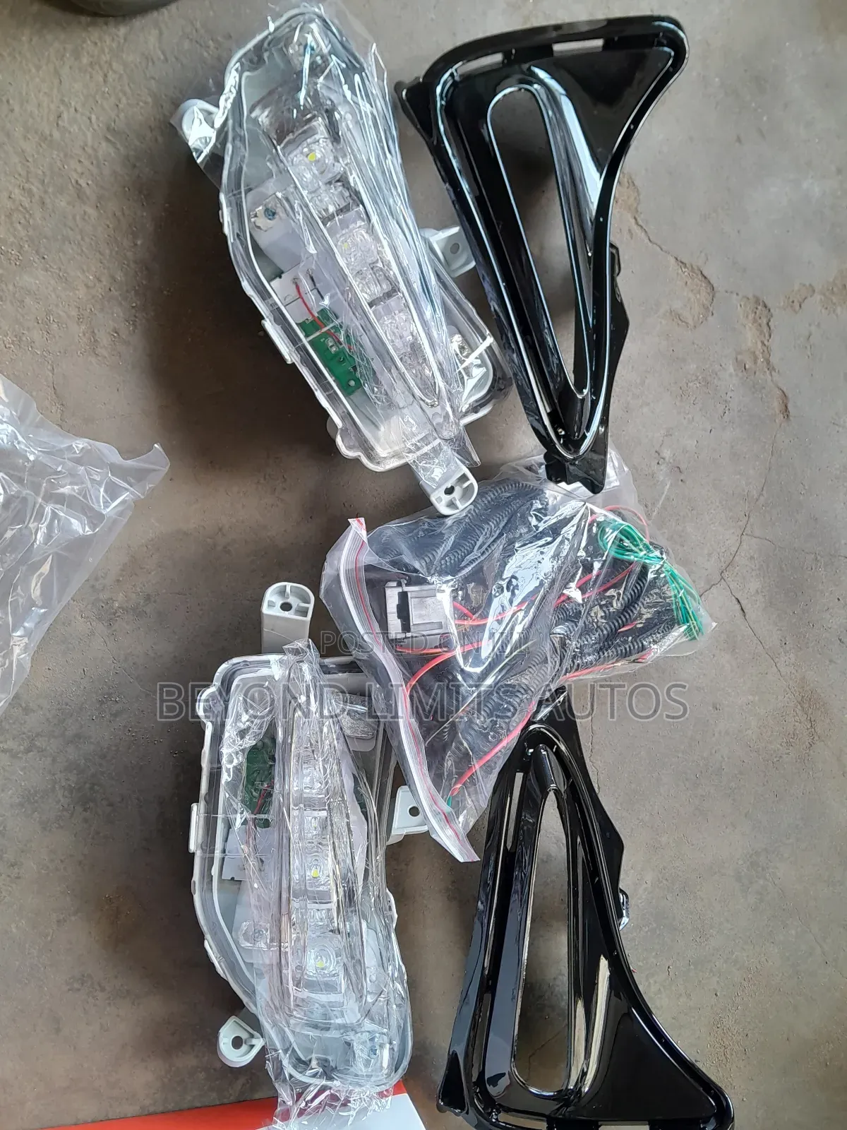 Toyota Corolla 2017,2018,2019 Fog Light Le Normal