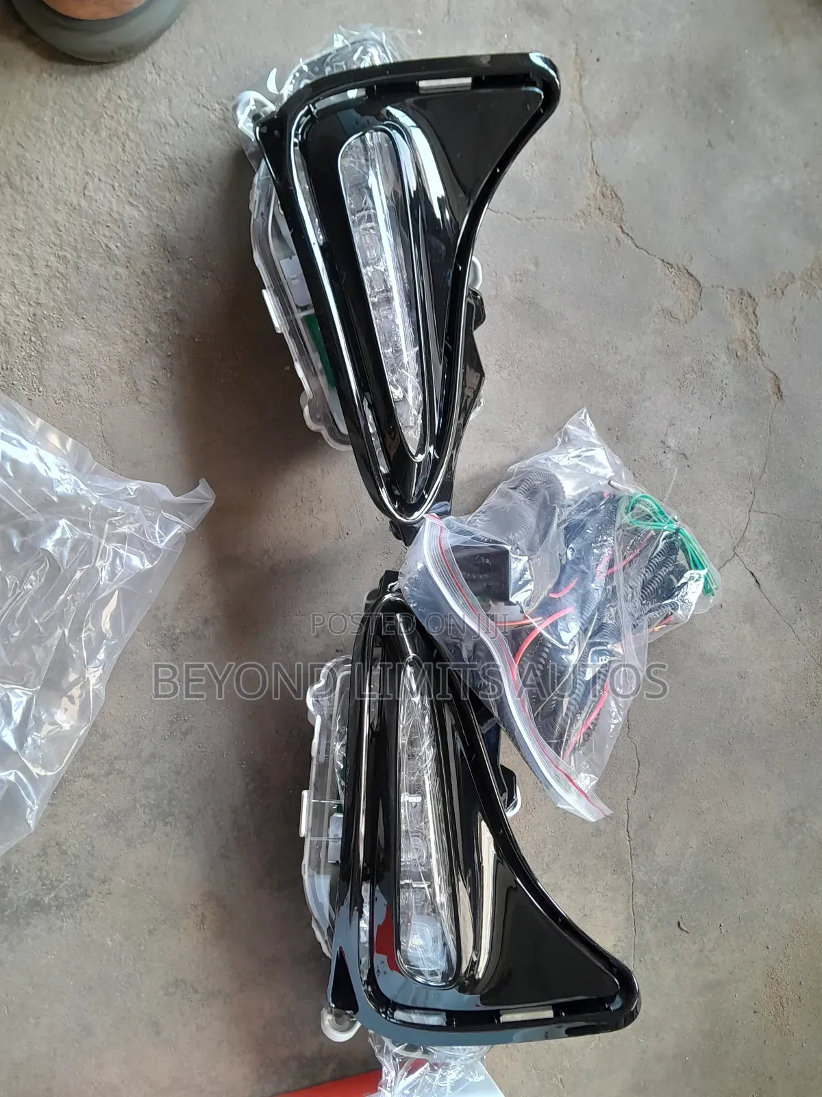 Toyota Corolla 2017,2018,2019 Fog Light Le Normal