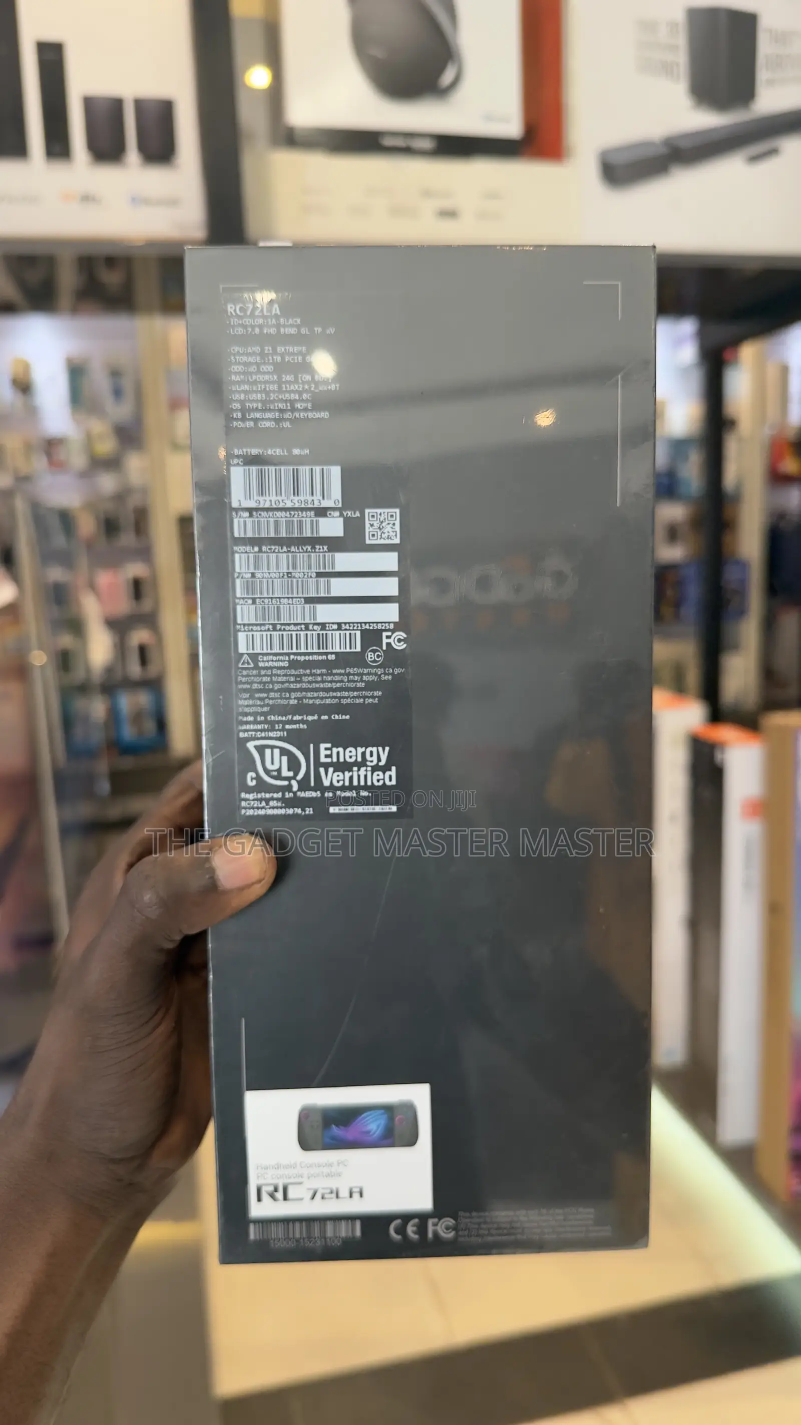 Asus Rog Ally X