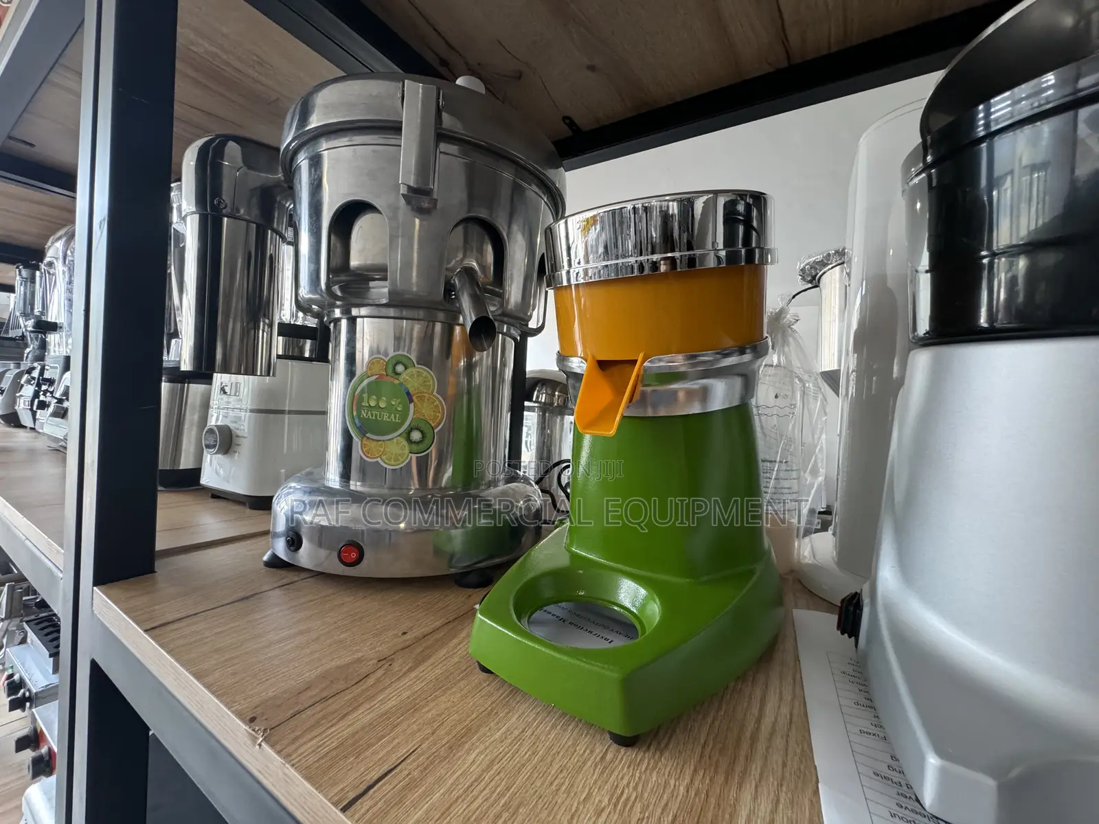 Electric Orange Juicer