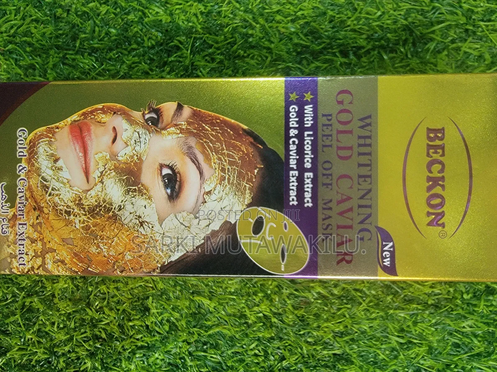 Peel Off Mask