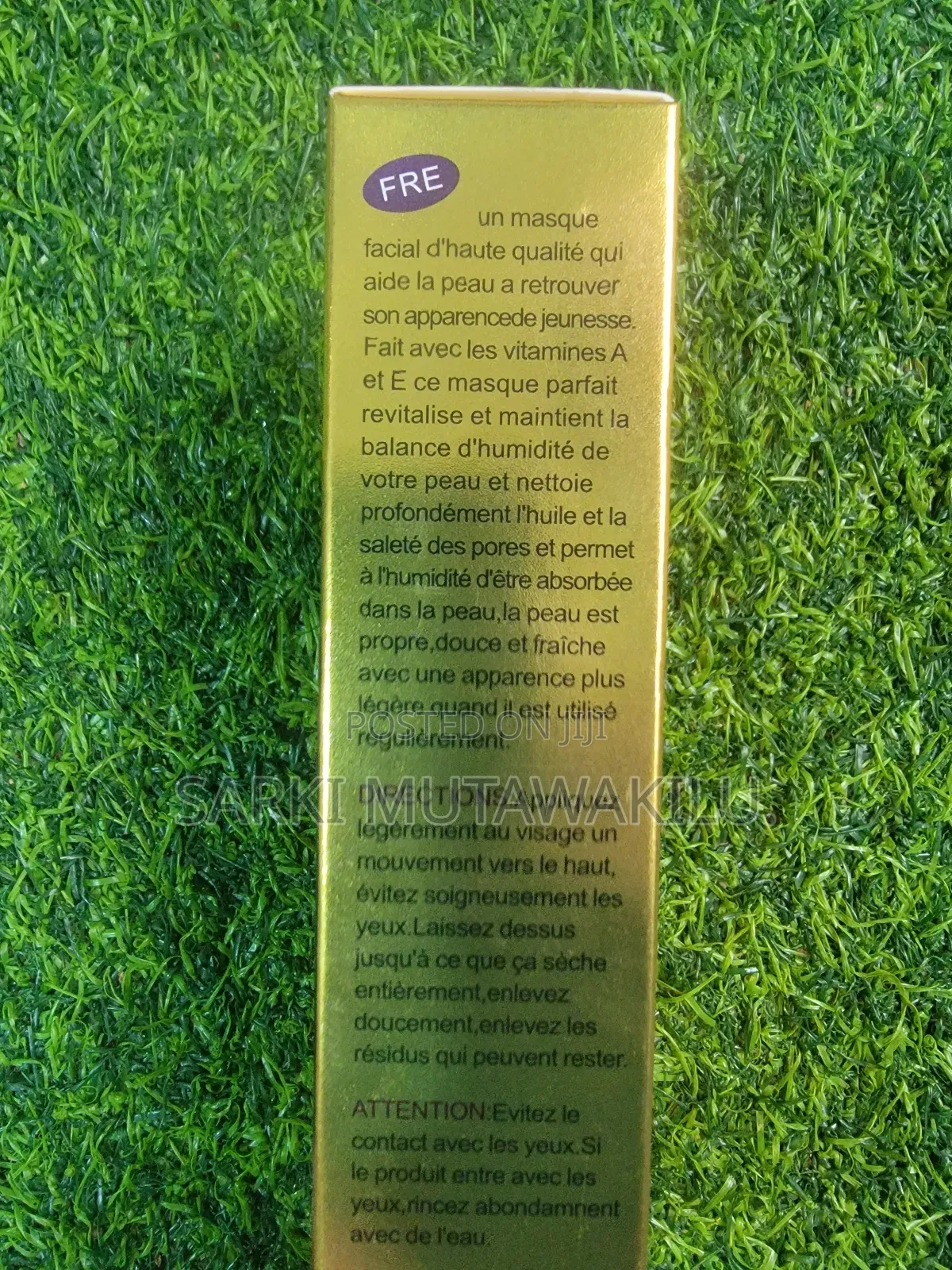 Peel Off Mask