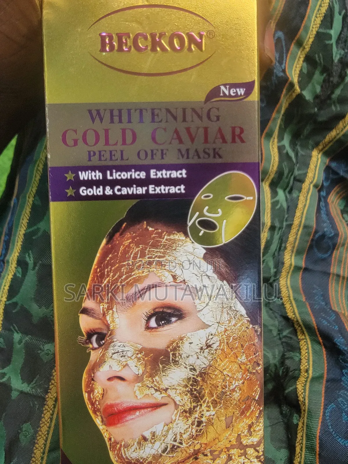 Peel Off Mask