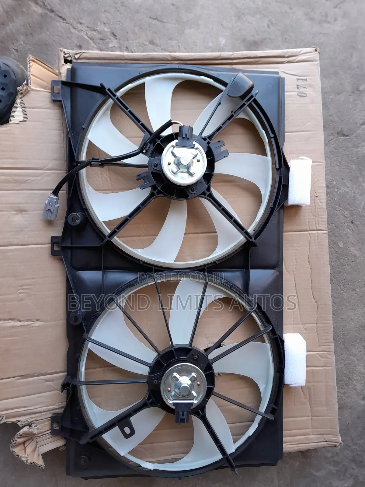 Toyota Camry 2007,2008,2009,2010,2011 Radiator Fan