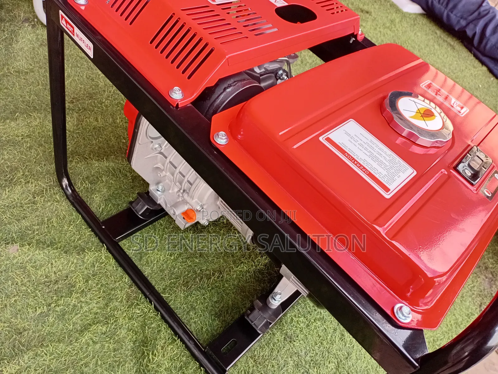 Visionary 7.5kva Honda Generator Diesel Silent 50hz Honda
