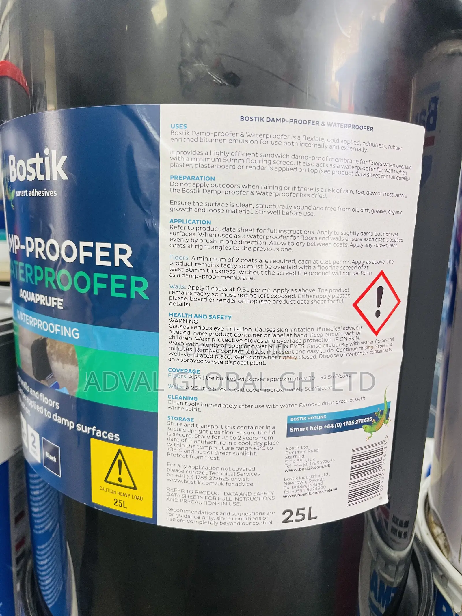 Bostik (Damp Proofer and Waterproof)