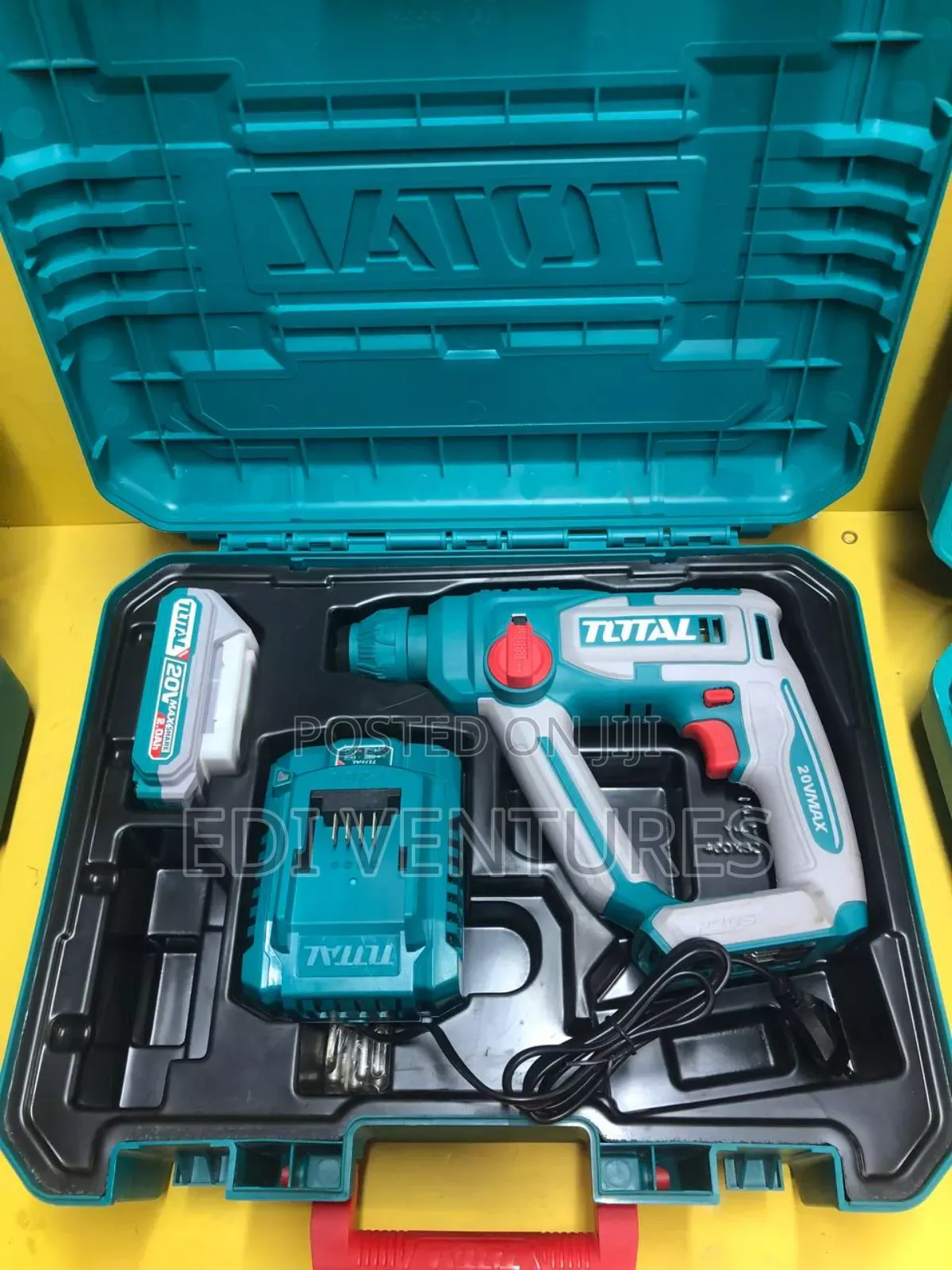 Total Cordless Rotary Hammer