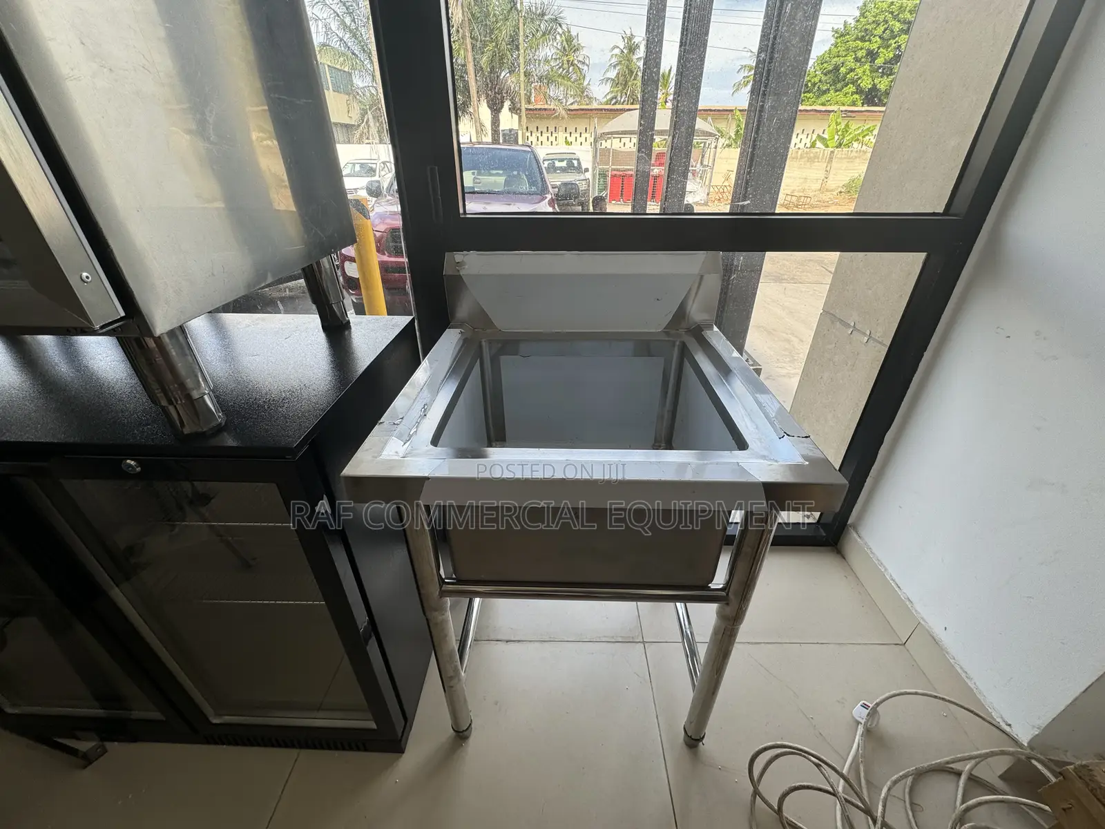 Commercial Single Sink