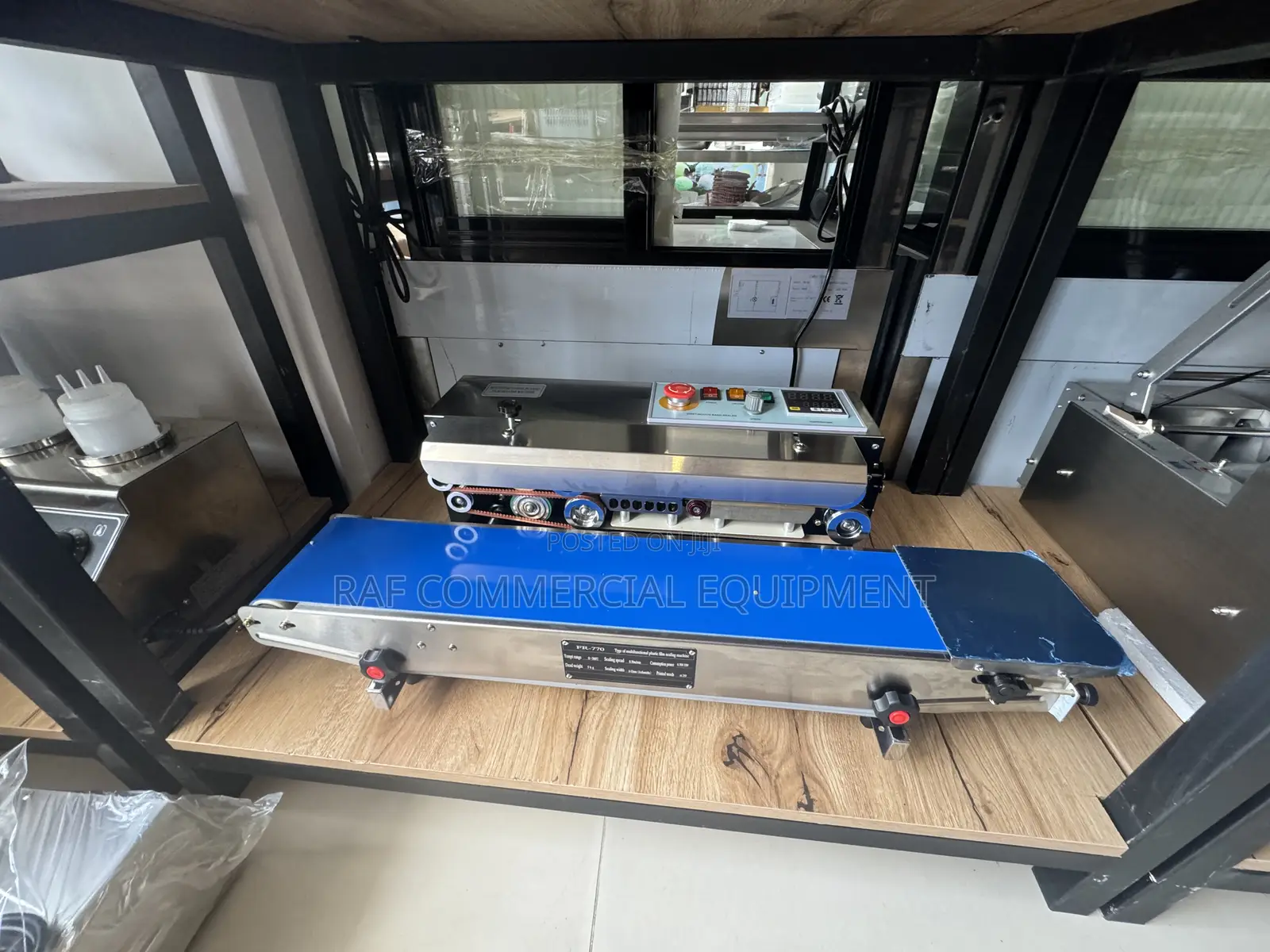 Automatic Band Sealer