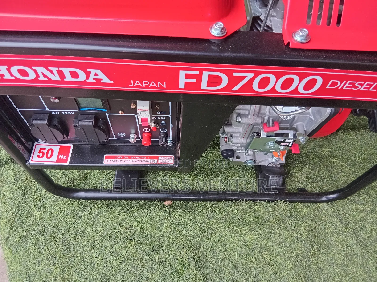 Easy to Use Honda 7.5kva Diesel Generator Pull Generator