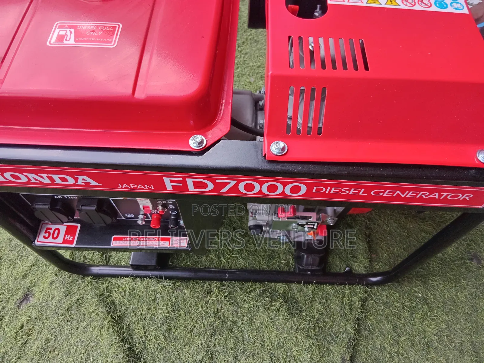 Honda Superior Japan Made Generator Diesel Generator 7.5kva
