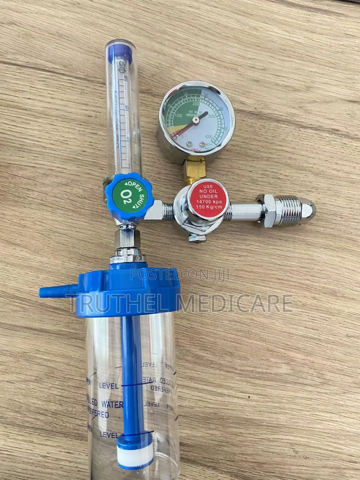 Oxygen Regulator