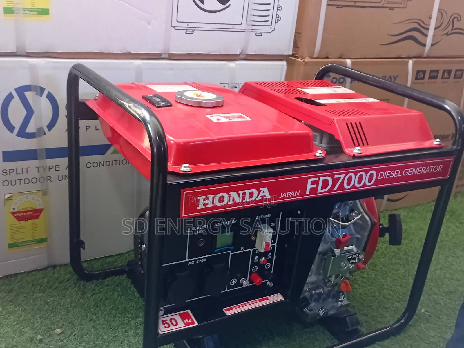 Deluxe Honda 7.5kva Generator Silent Diesel Honda