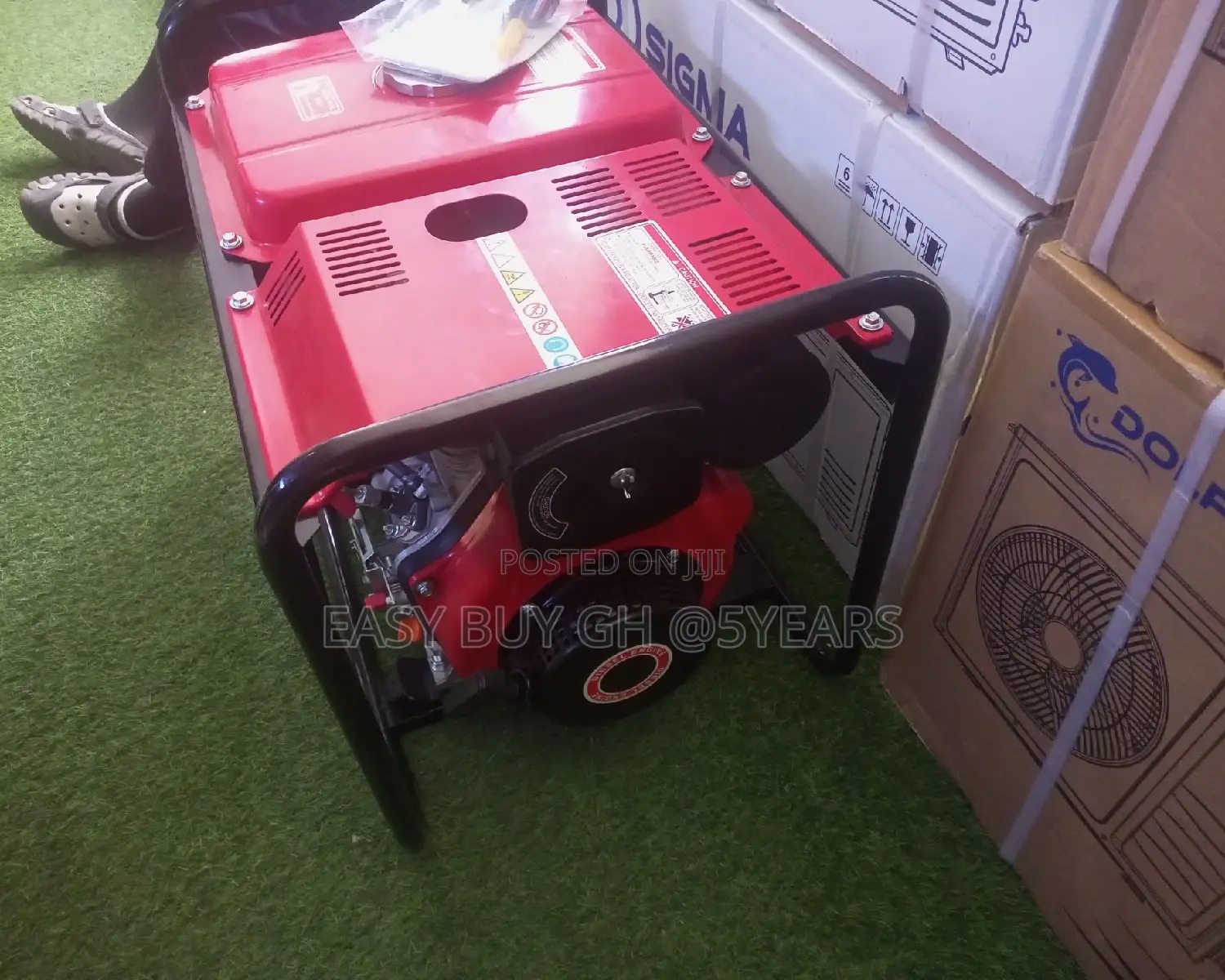 Light Restore House Generator 7.5kva Honda Generator Diesel