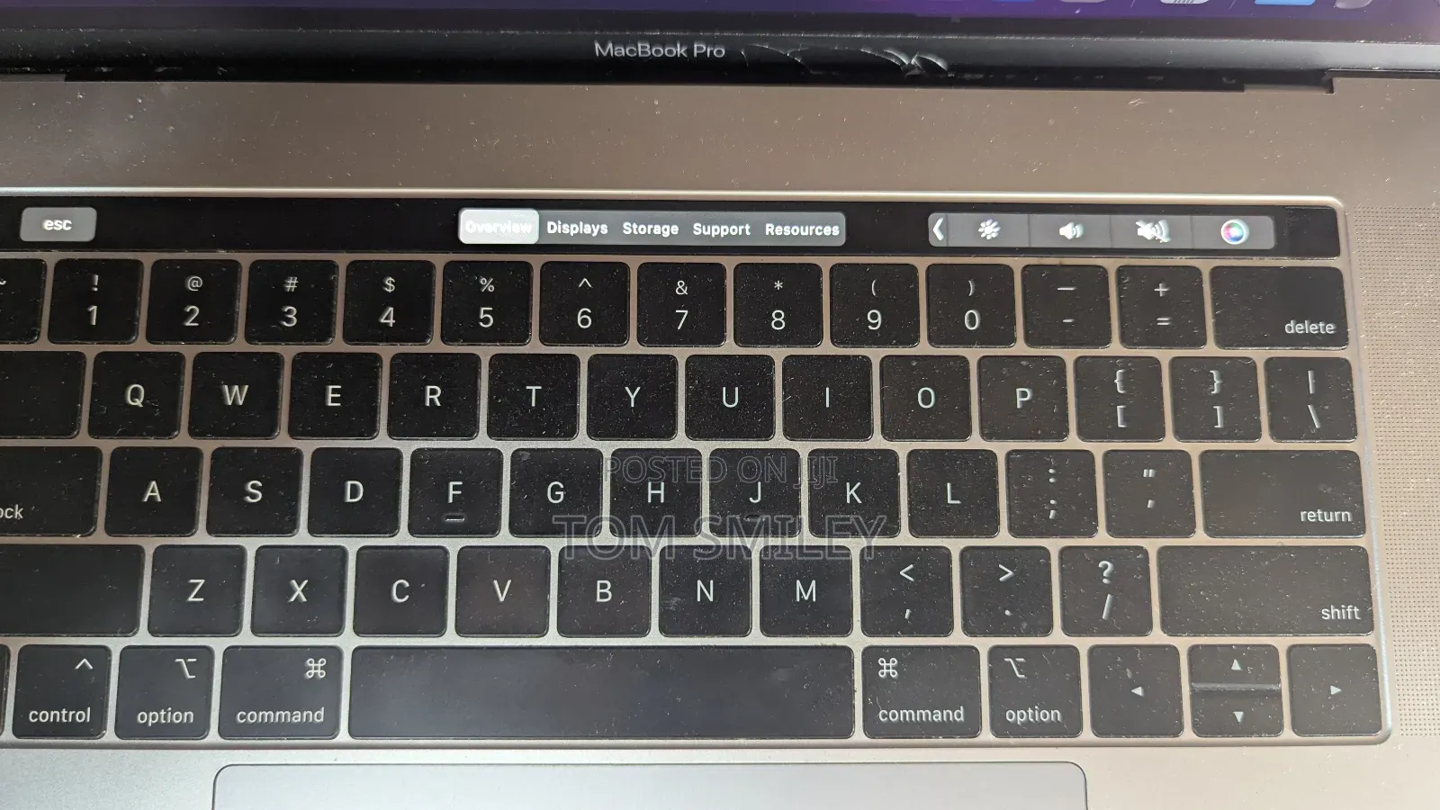 Laptop Apple MacBook Pro 2018 16GB Intel Core I7 SSD 256GB