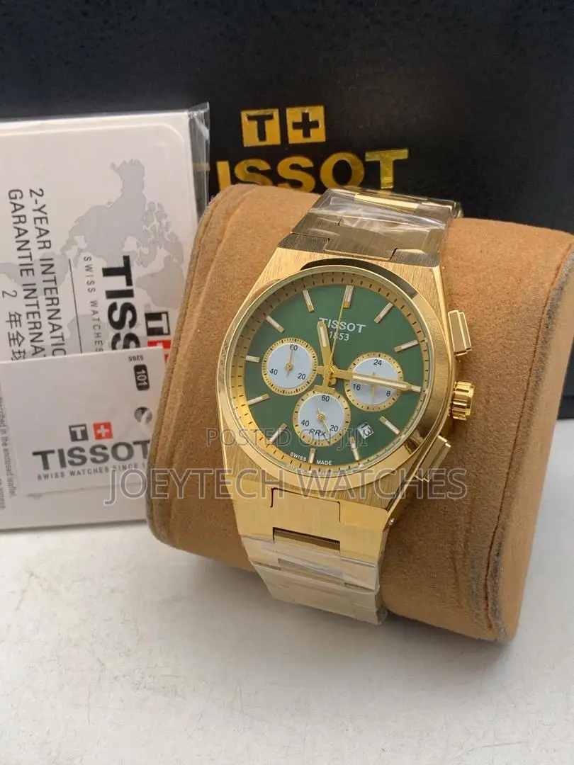 Gold Tissot Chronograph